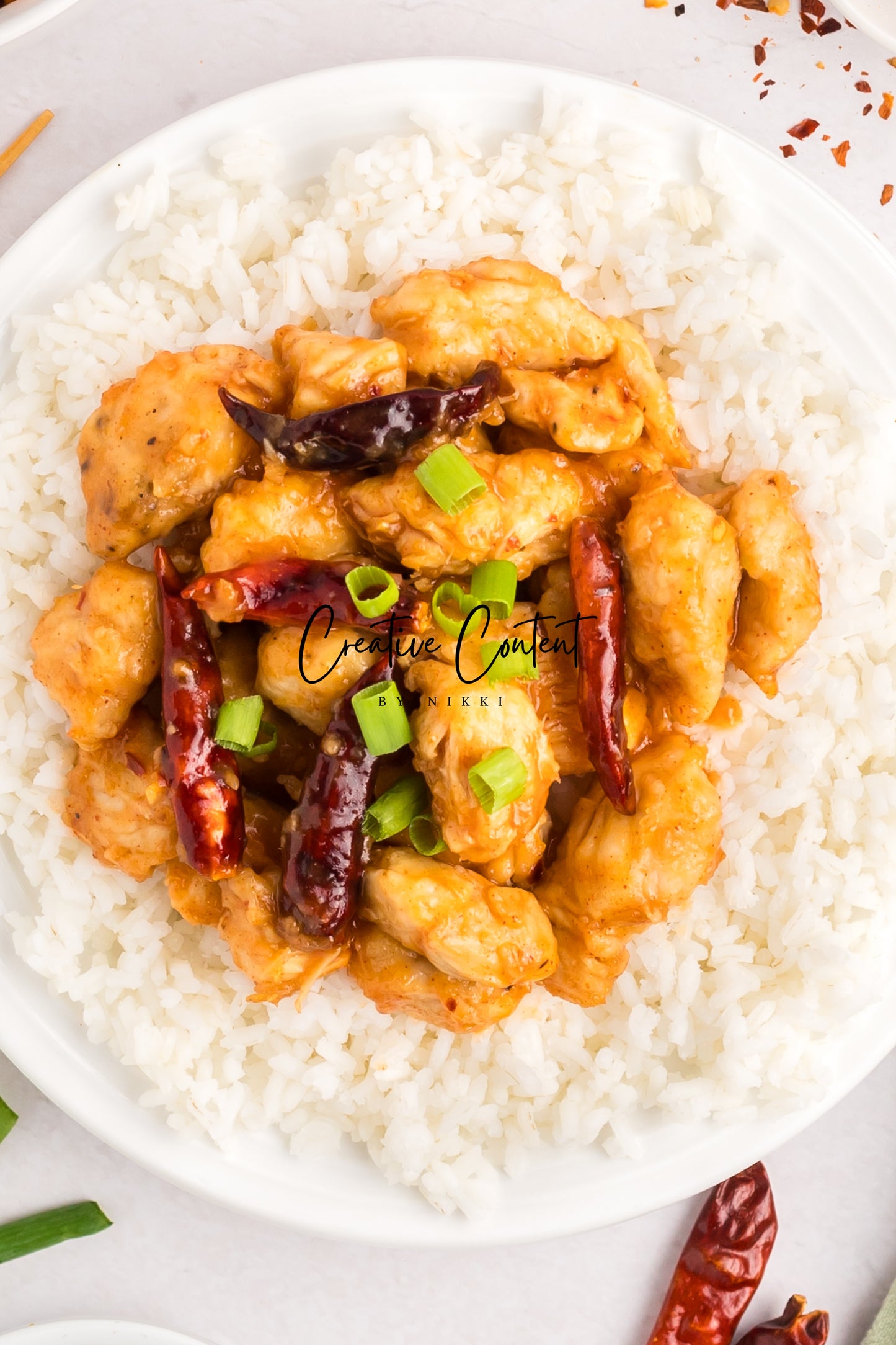 Sweet Chili Chicken - Set 1 of 2