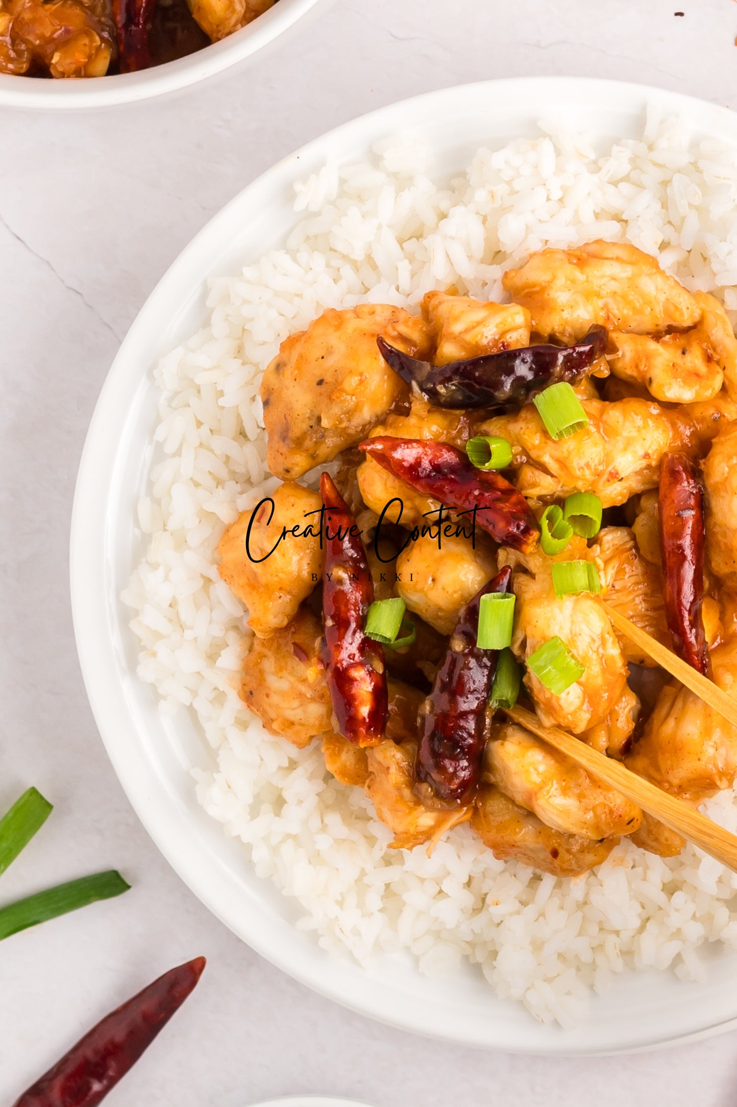 Sweet Chili Chicken - Set 1 of 2