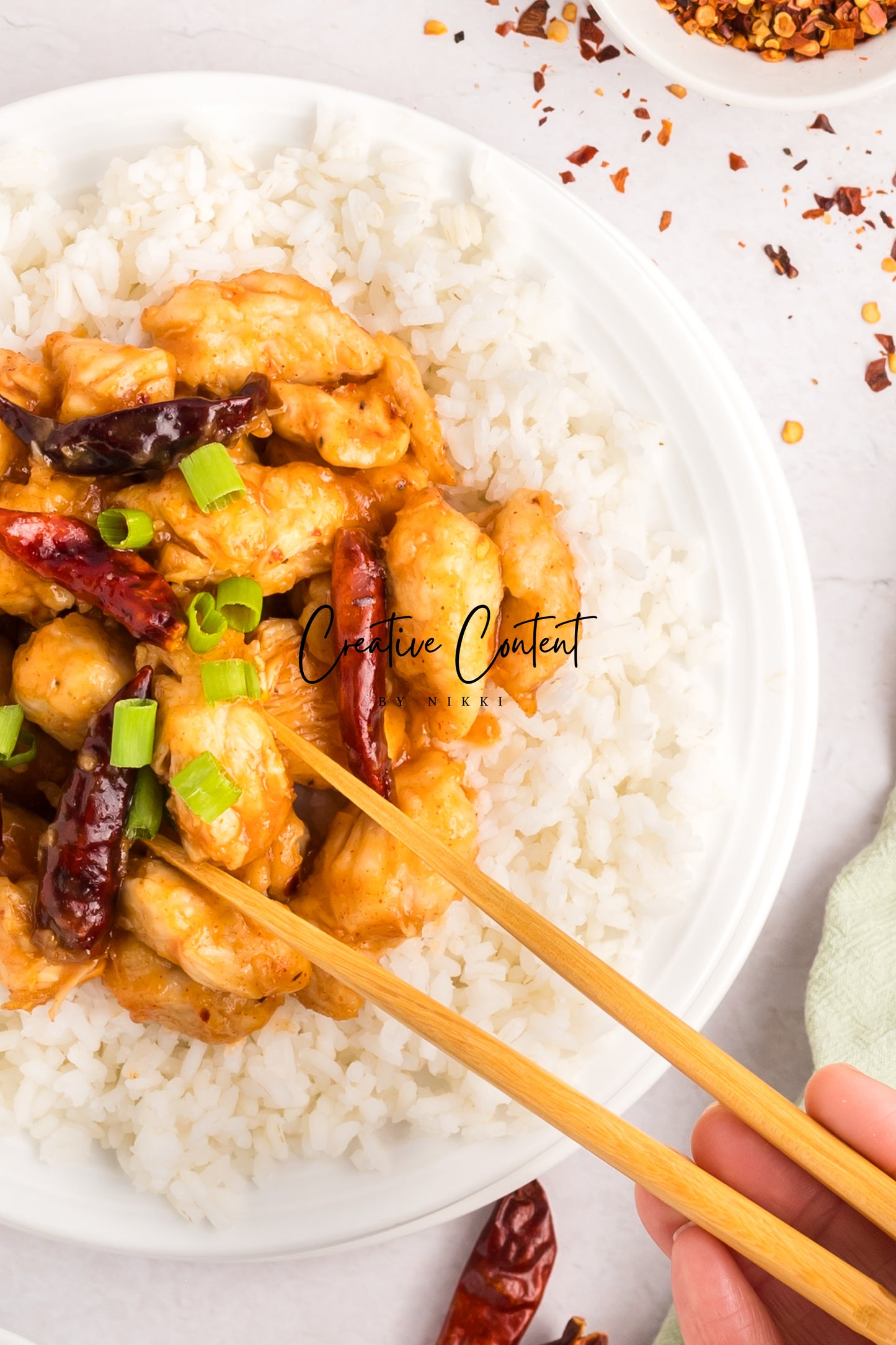 Sweet Chili Chicken - Set 1 of 2