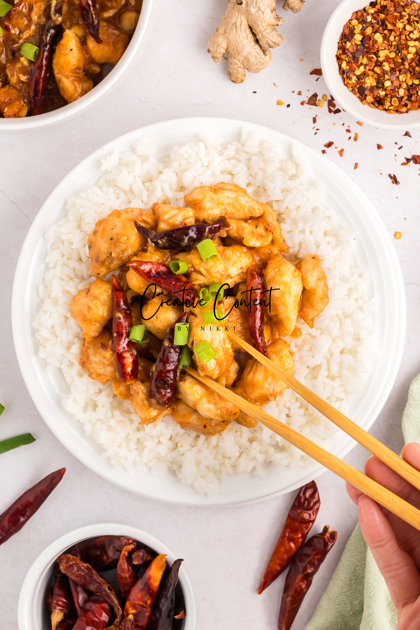 Sweet Chili Chicken - Set 1 of 2