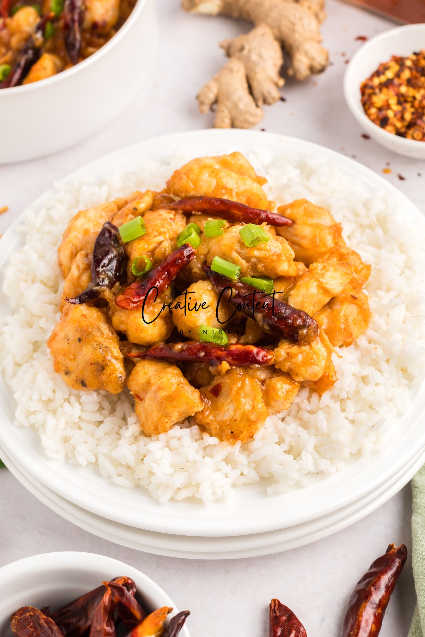 Sweet Chili Chicken - Set 1 of 2