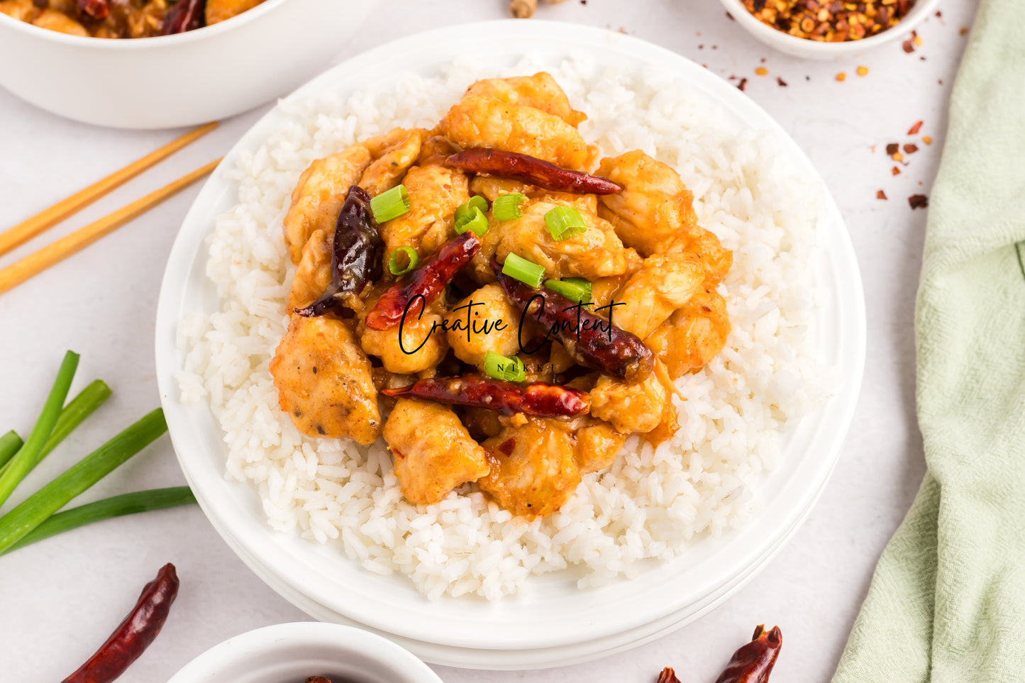 Sweet Chili Chicken - Set 1 of 2