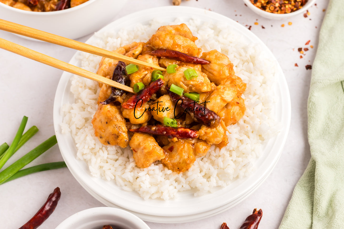 Sweet Chili Chicken - Set 1 of 2