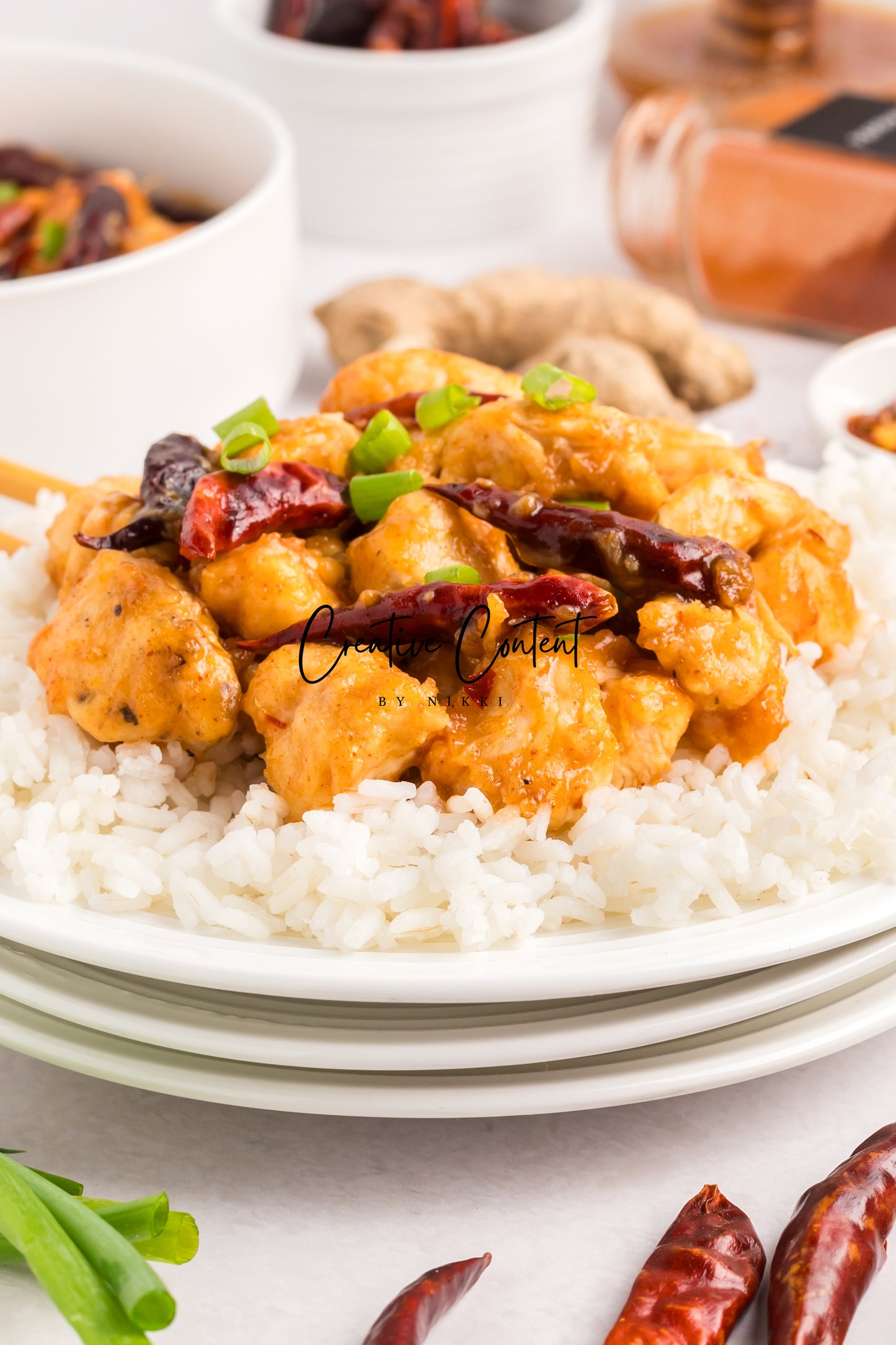 Sweet Chili Chicken - Set 1 of 2