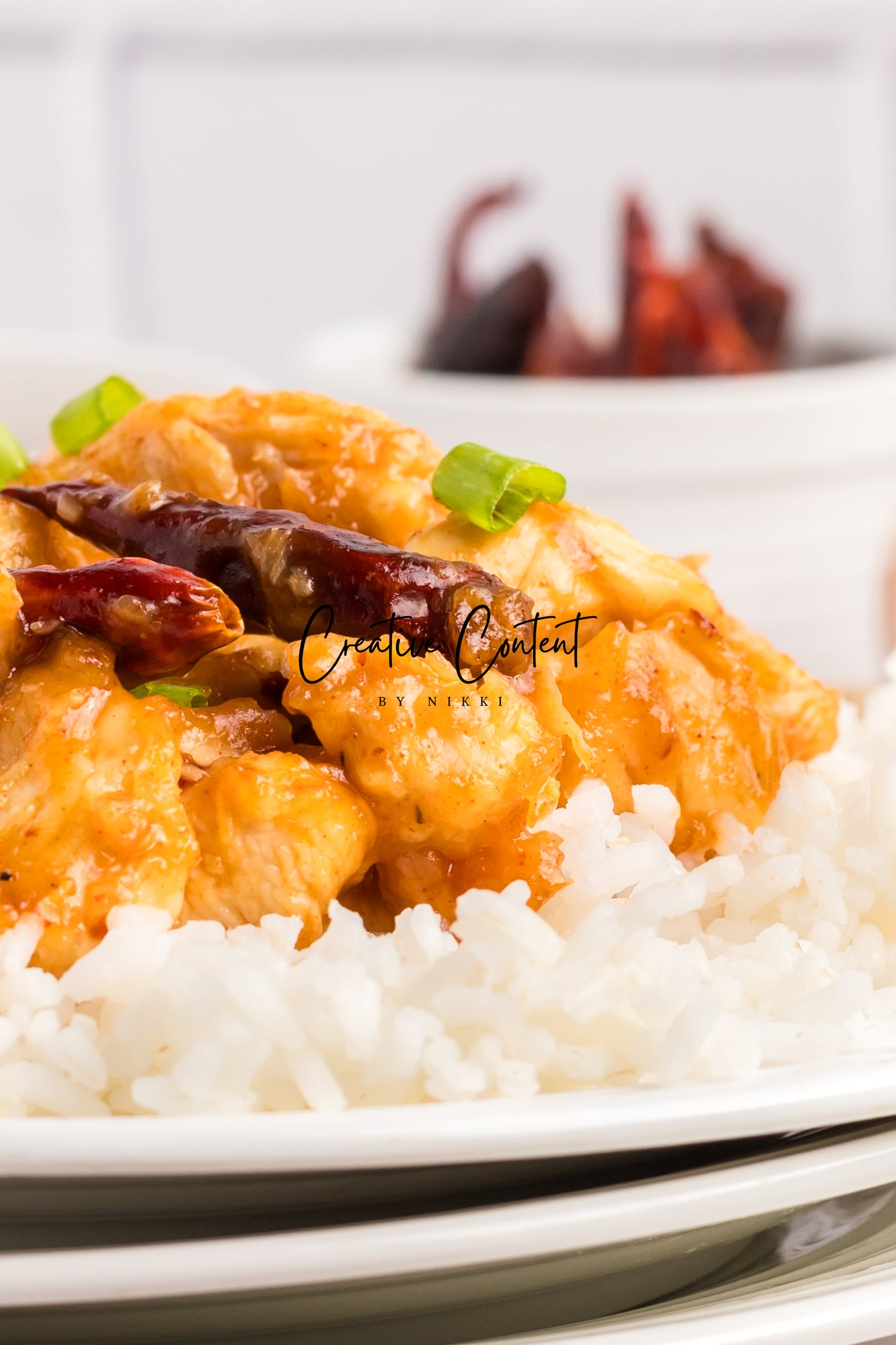 Sweet Chili Chicken - Set 1 of 2