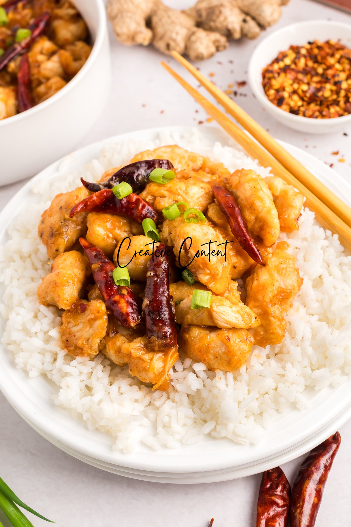 Sweet Chili Chicken - Set 1 of 2