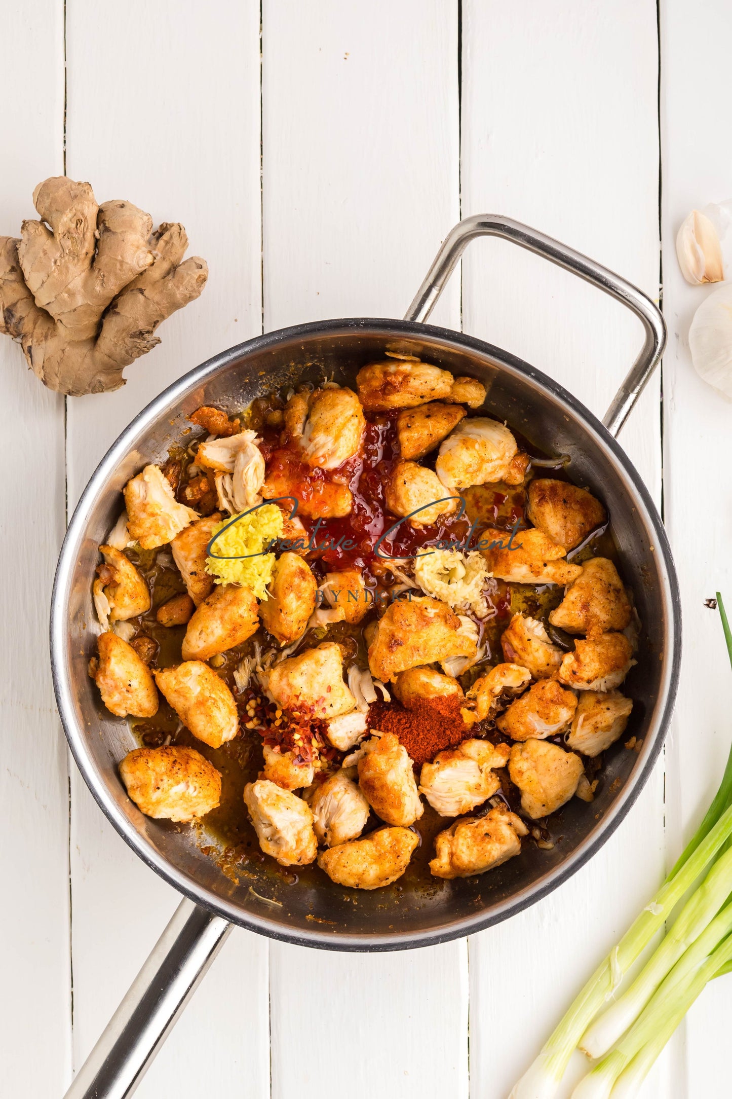 Sweet Chili Chicken  -  Exclusive