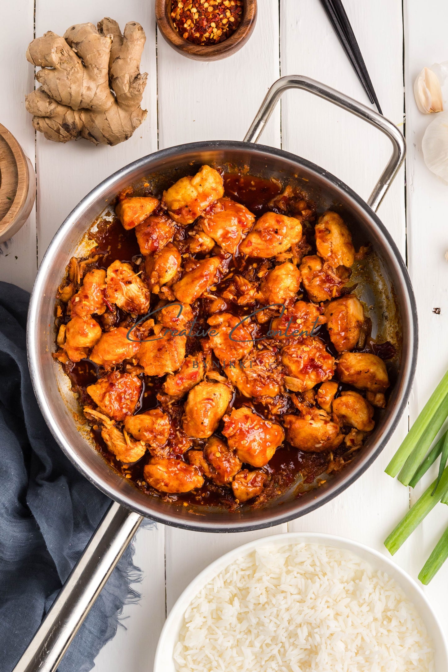 Sweet Chili Chicken  -  Exclusive