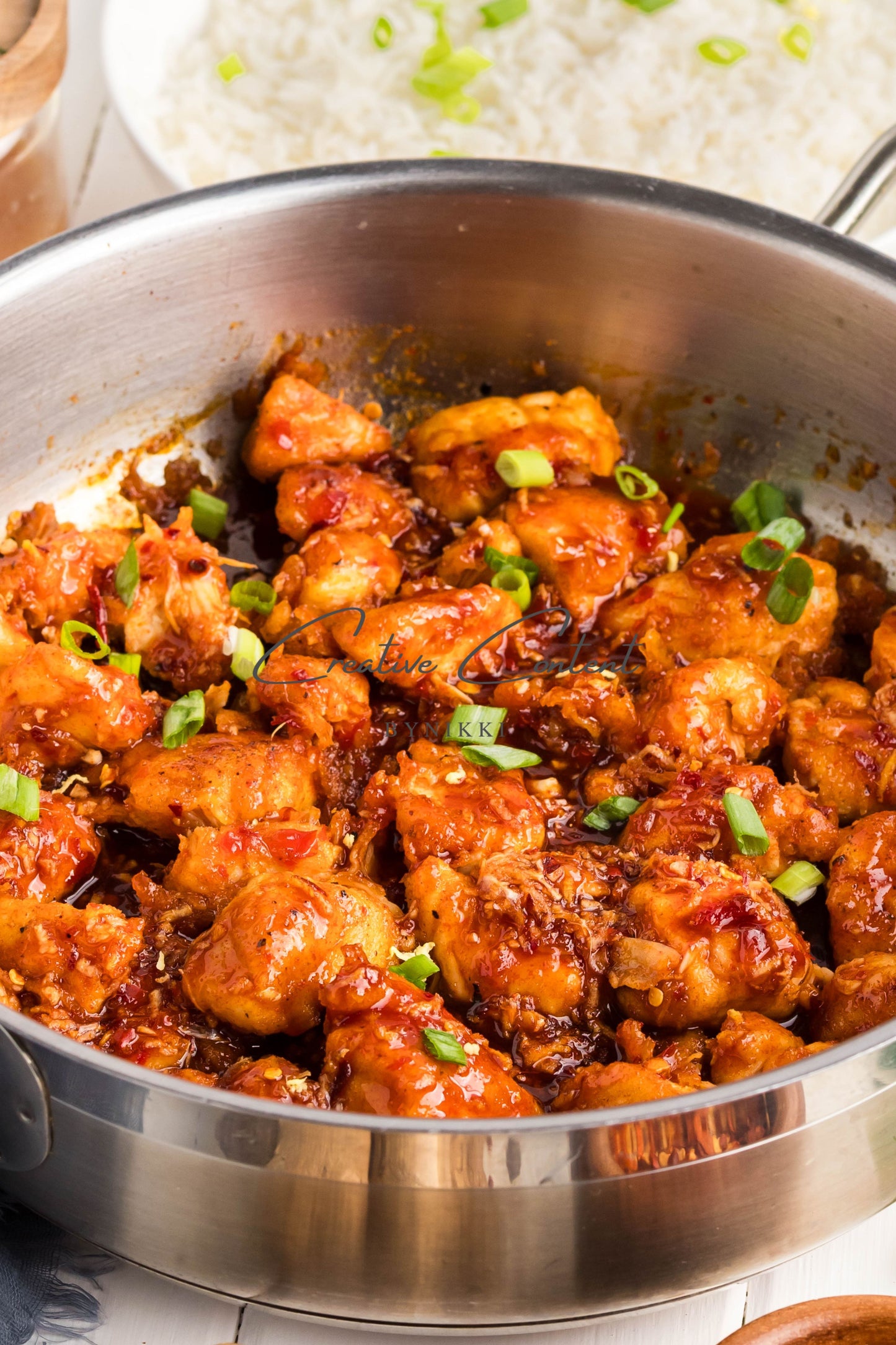 Sweet Chili Chicken  -  Exclusive
