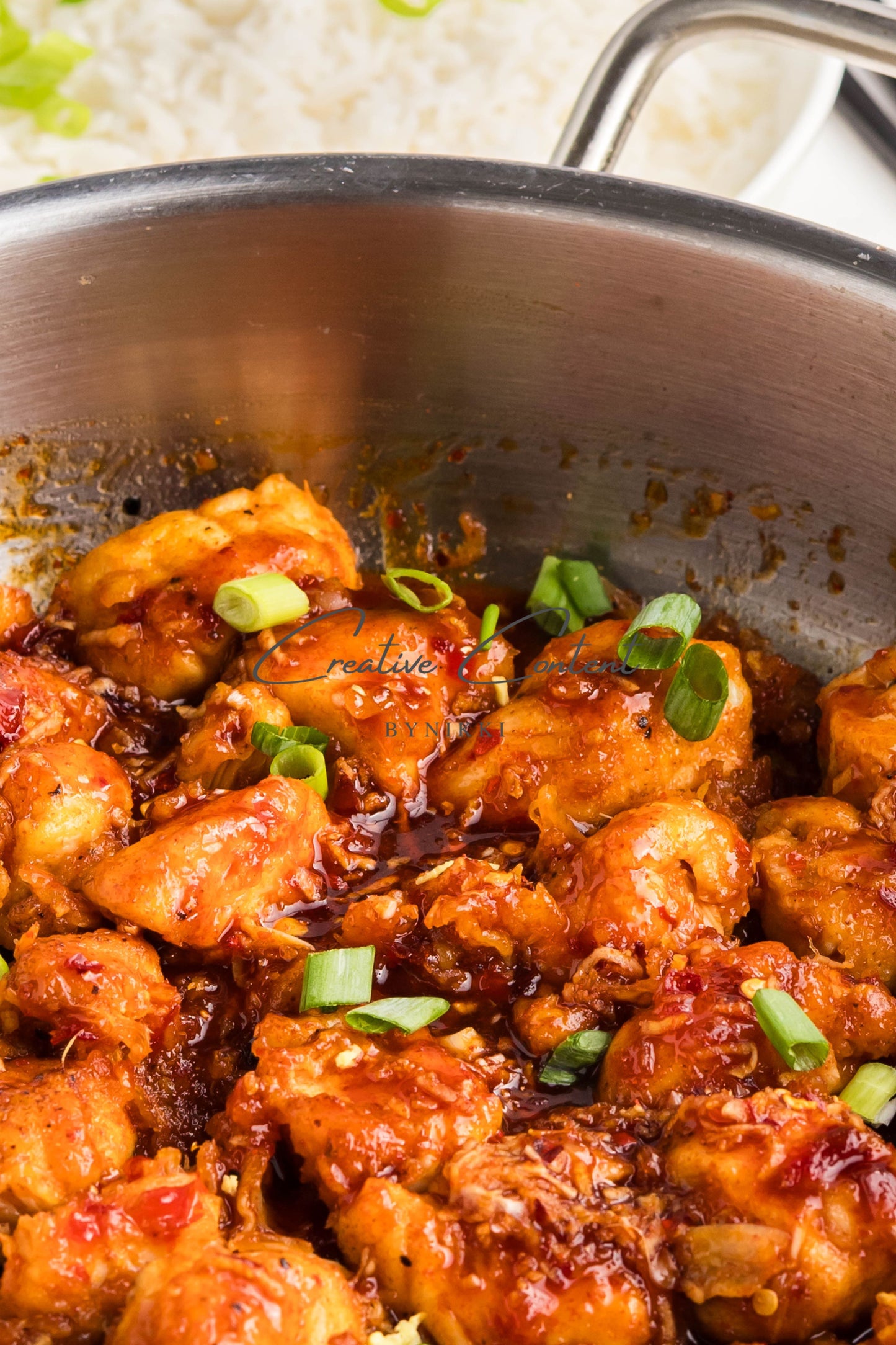 Sweet Chili Chicken  -  Exclusive