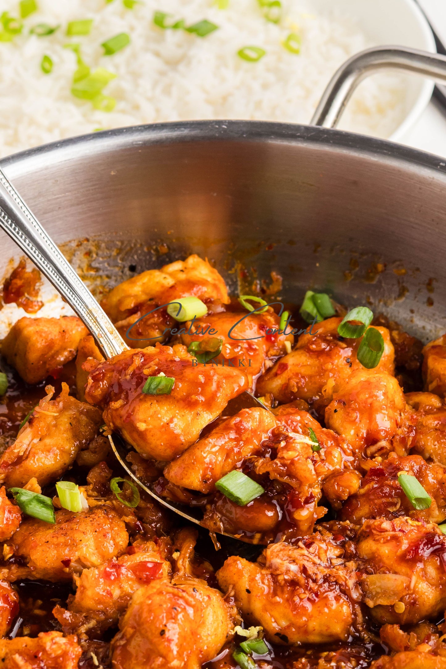 Sweet Chili Chicken  -  Exclusive