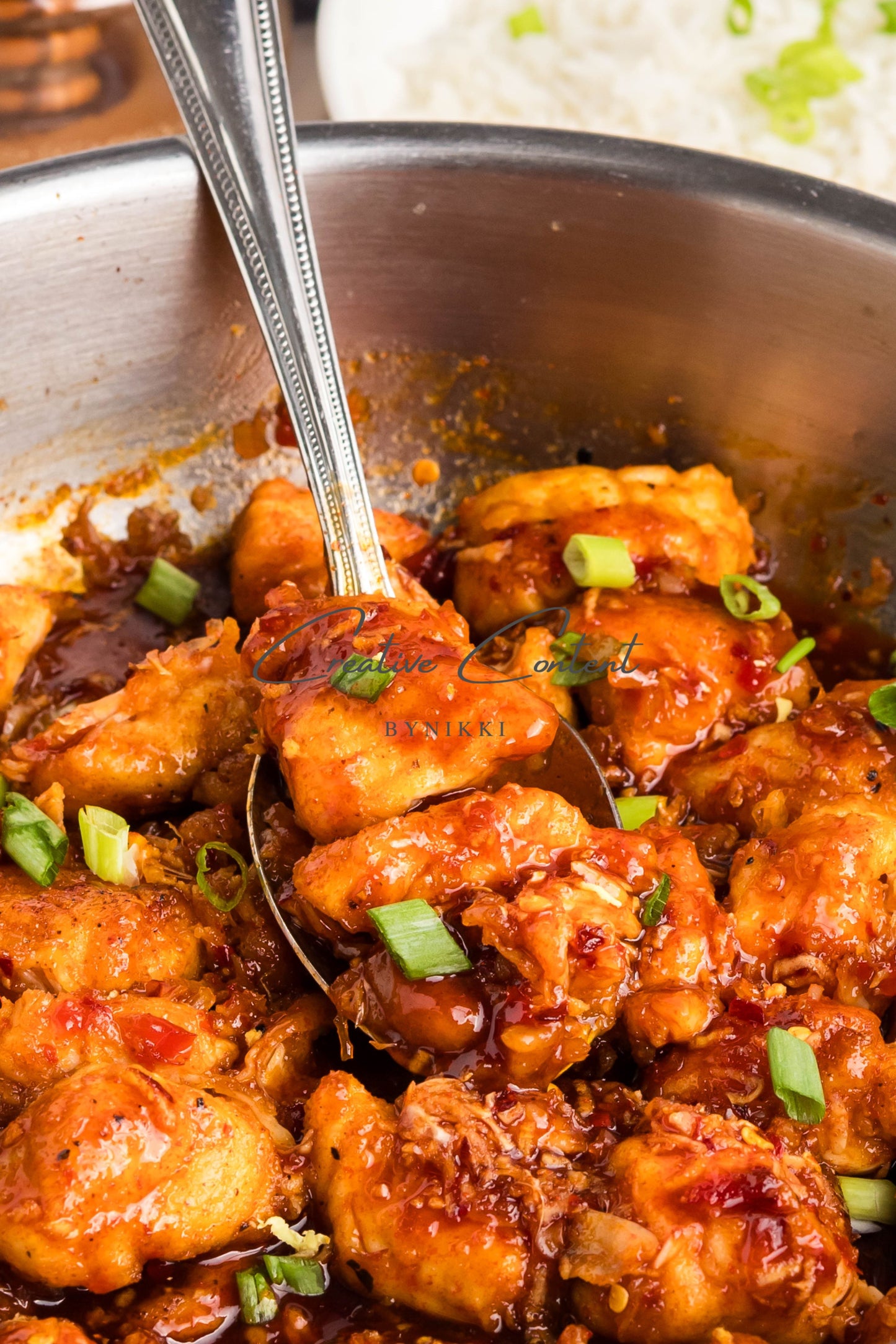 Sweet Chili Chicken  -  Exclusive