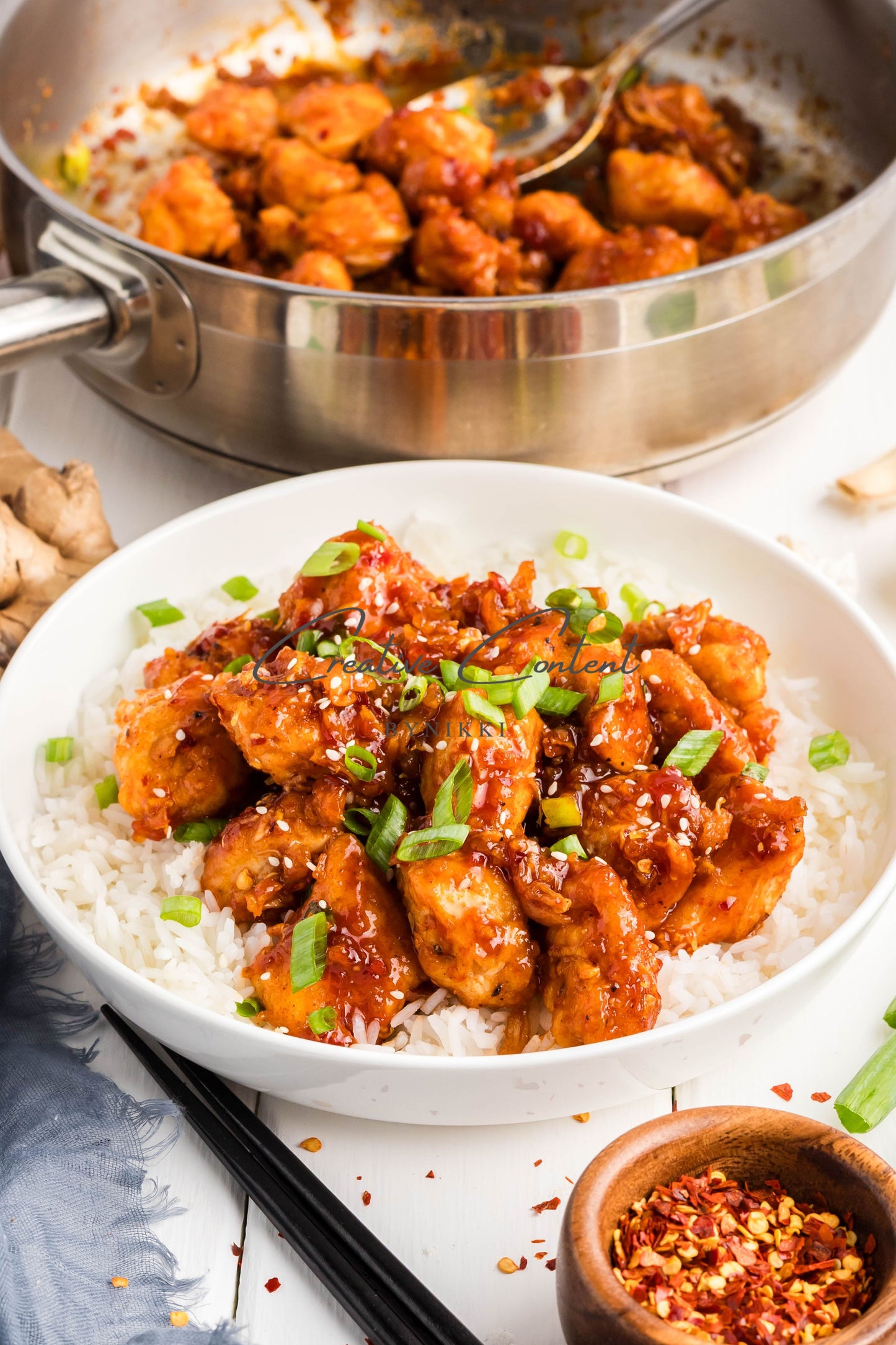 Sweet Chili Chicken  -  Exclusive