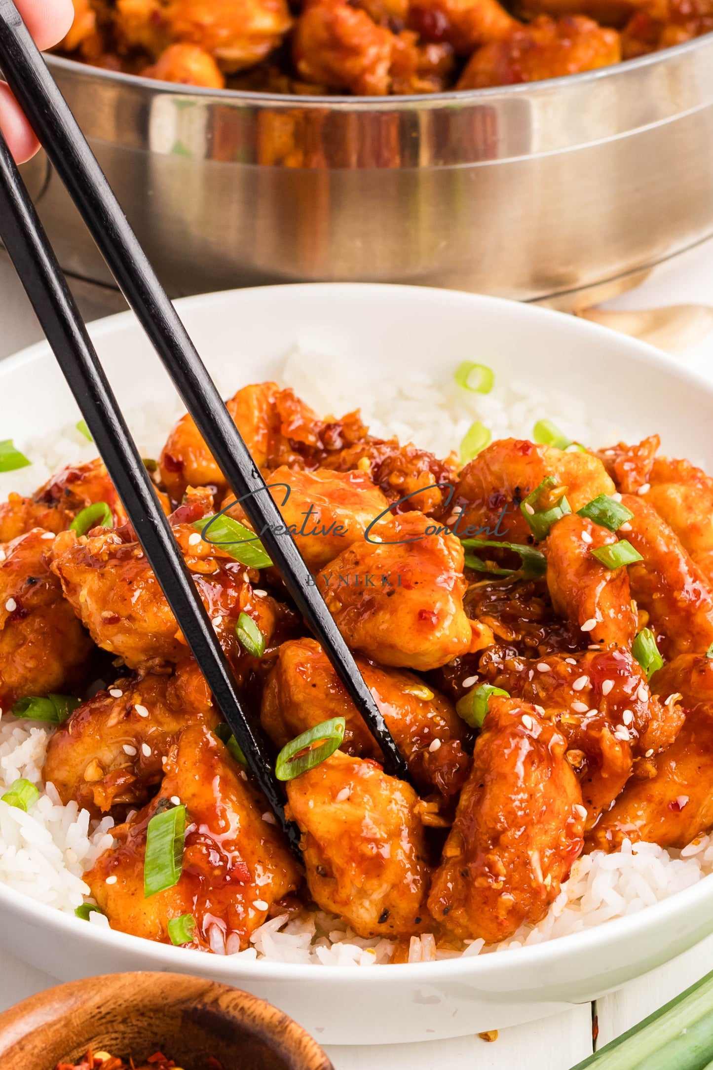Sweet Chili Chicken  -  Exclusive