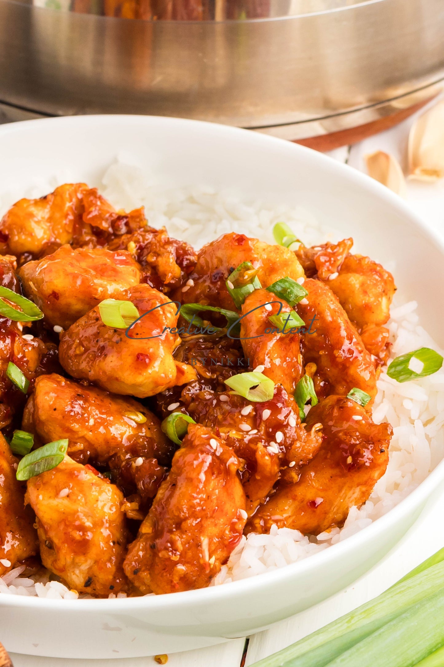 Sweet Chili Chicken  -  Exclusive