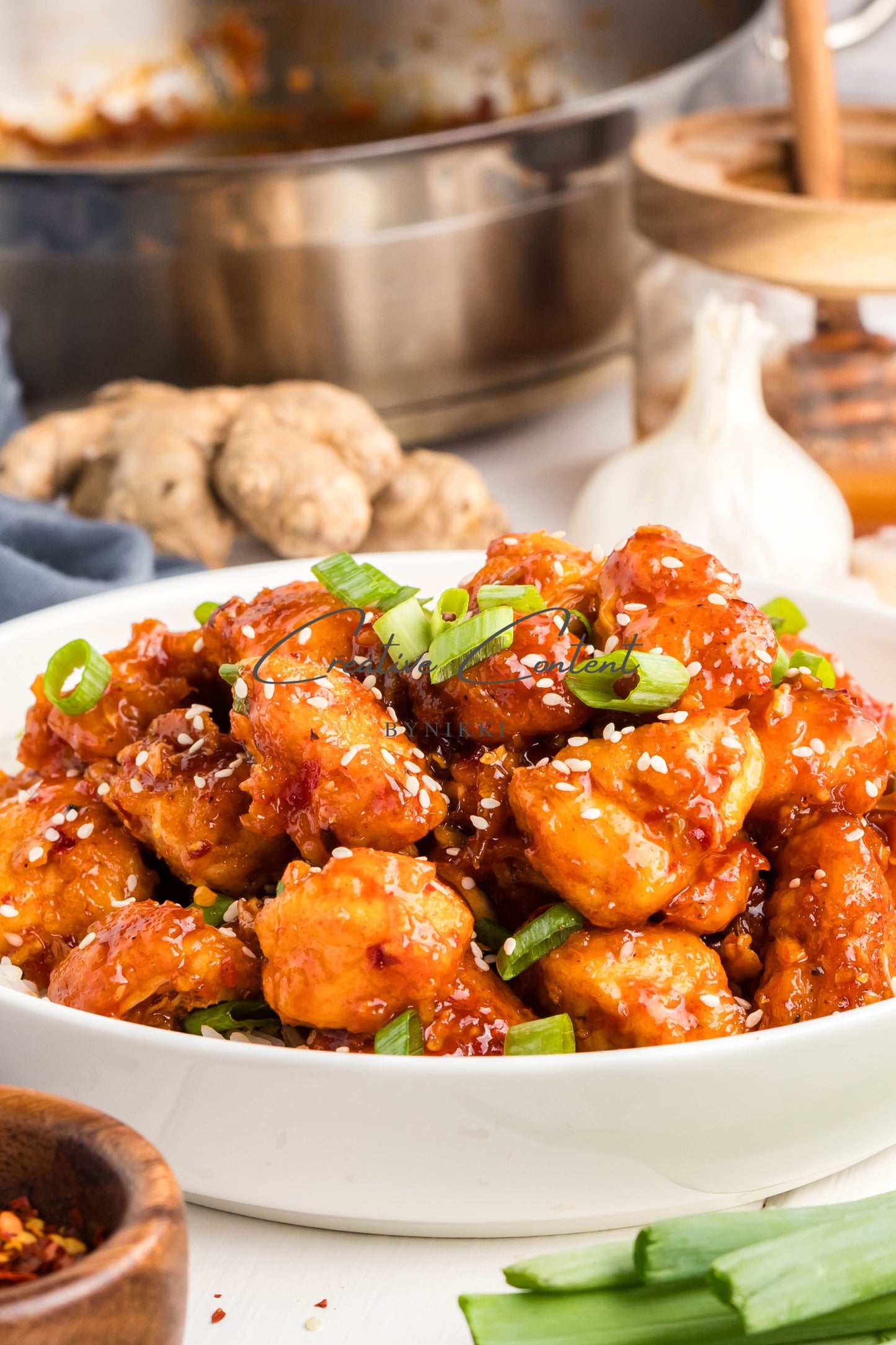 Sweet Chili Chicken  -  Exclusive