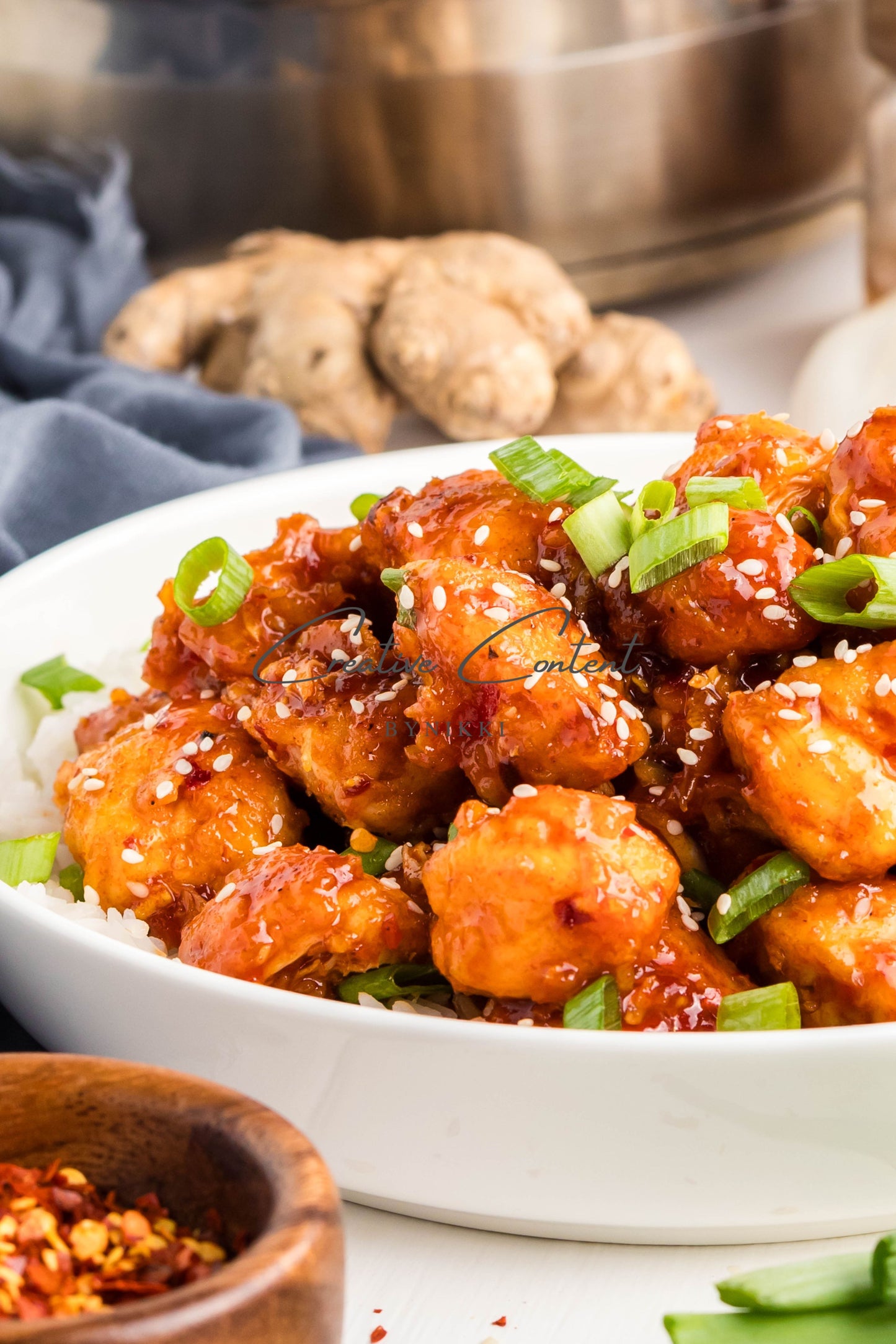 Sweet Chili Chicken  -  Exclusive