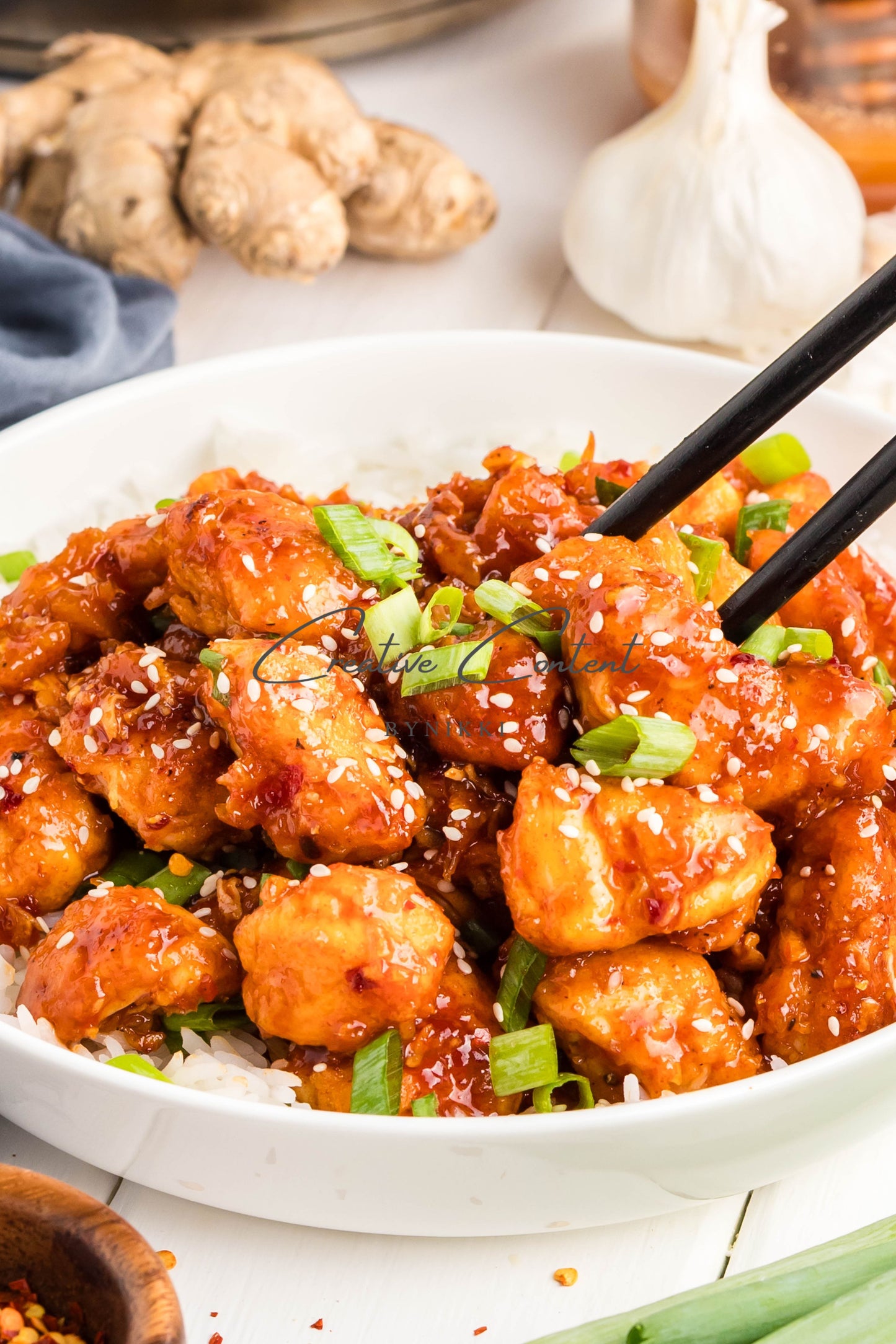 Sweet Chili Chicken  -  Exclusive