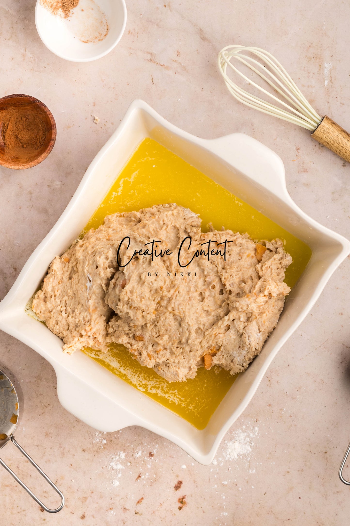 Sweet Potato Butter Swim Biscuits  - Exclusive