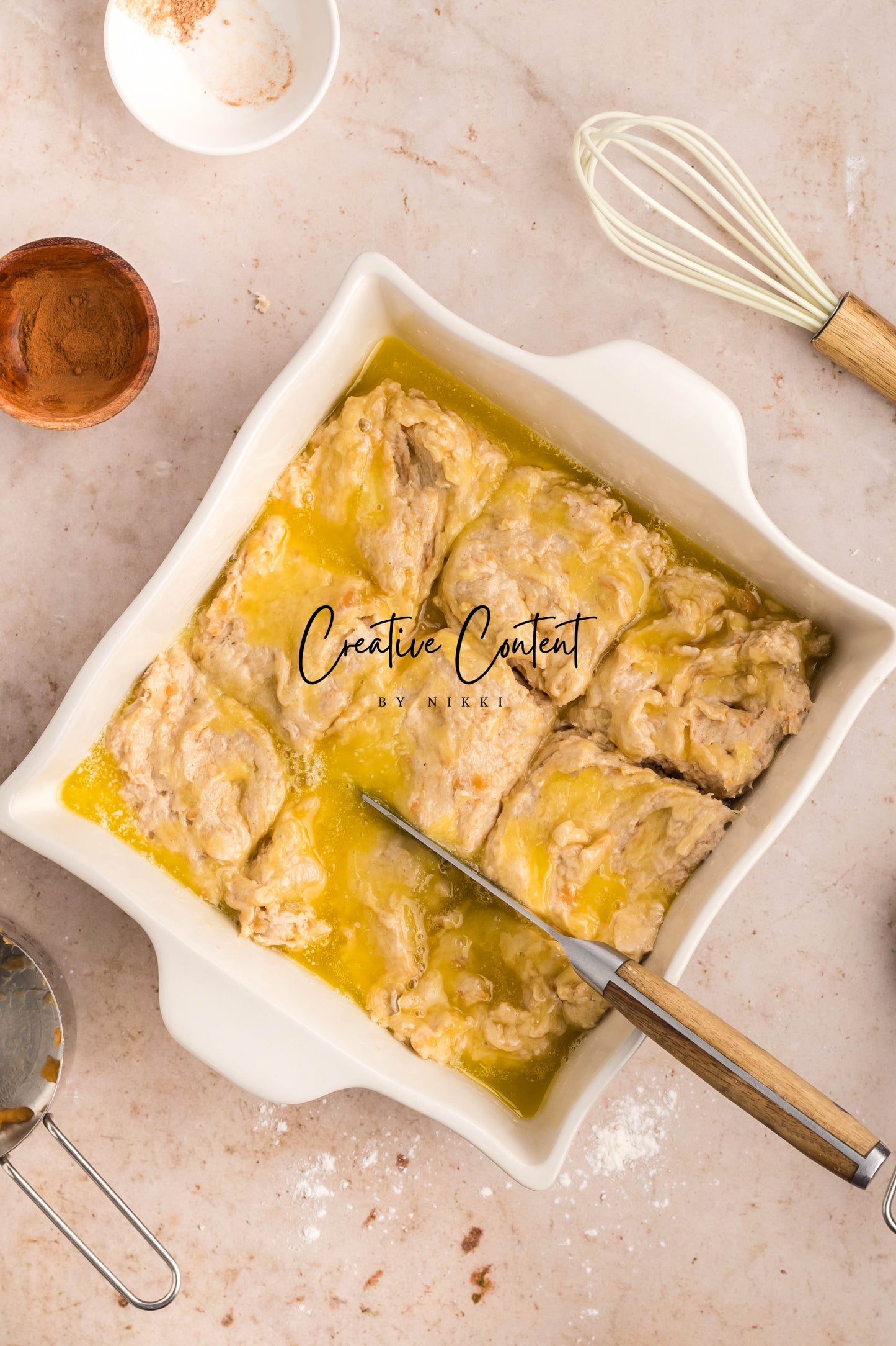 Sweet Potato Butter Swim Biscuits  - Exclusive