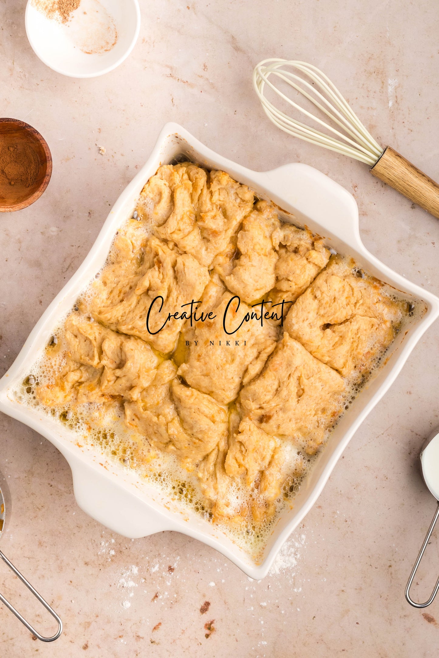 Sweet Potato Butter Swim Biscuits  - Exclusive