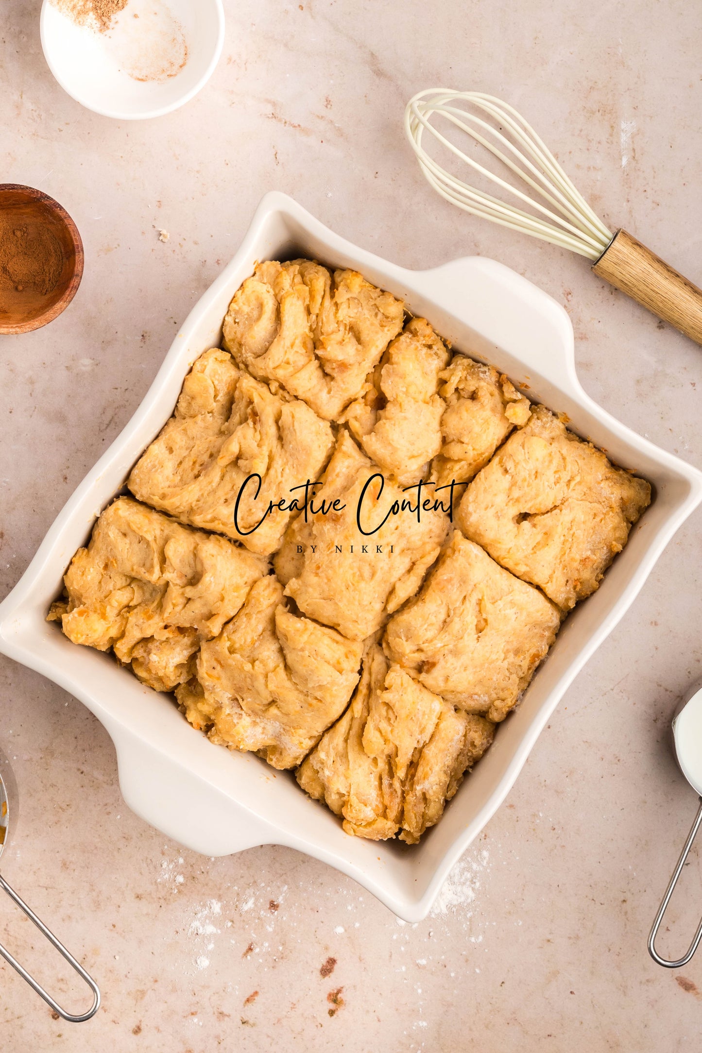 Sweet Potato Butter Swim Biscuits  - Exclusive