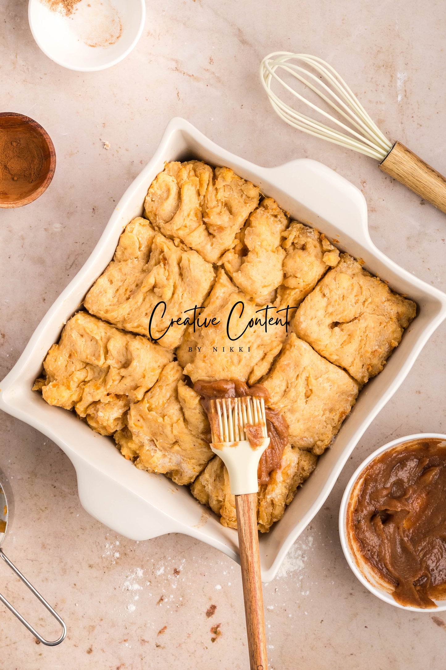 Sweet Potato Butter Swim Biscuits  - Exclusive