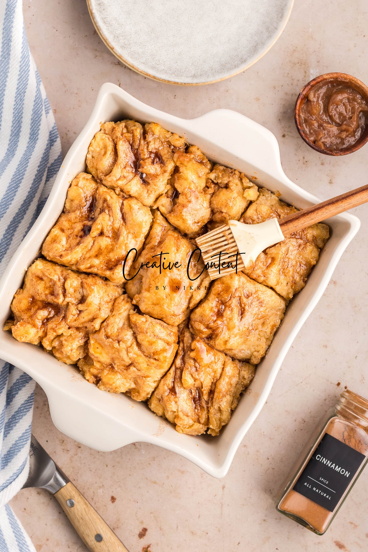 Sweet Potato Butter Swim Biscuits  - Exclusive