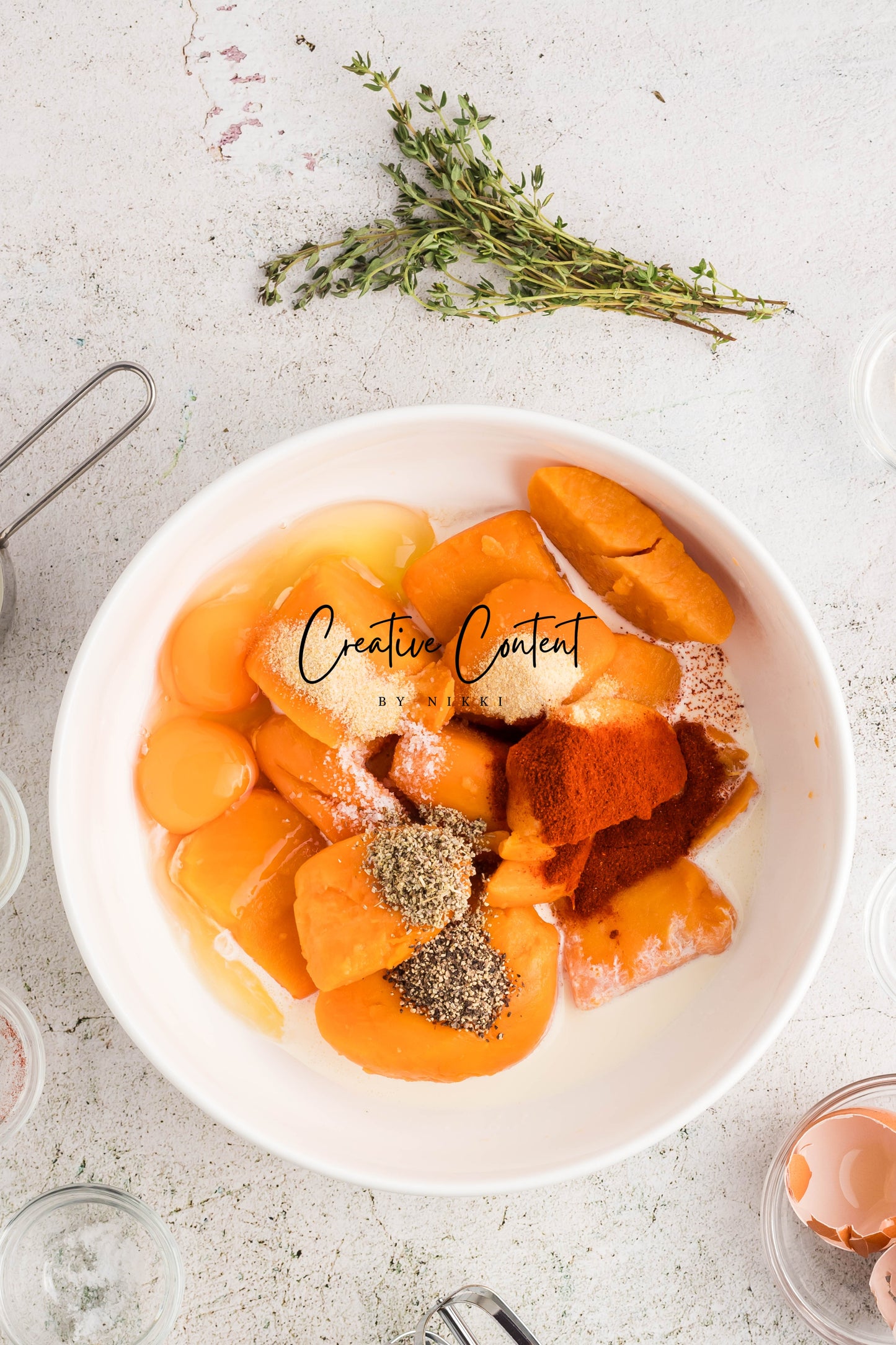 Savory Sweet Potato Casserole - Exclusive