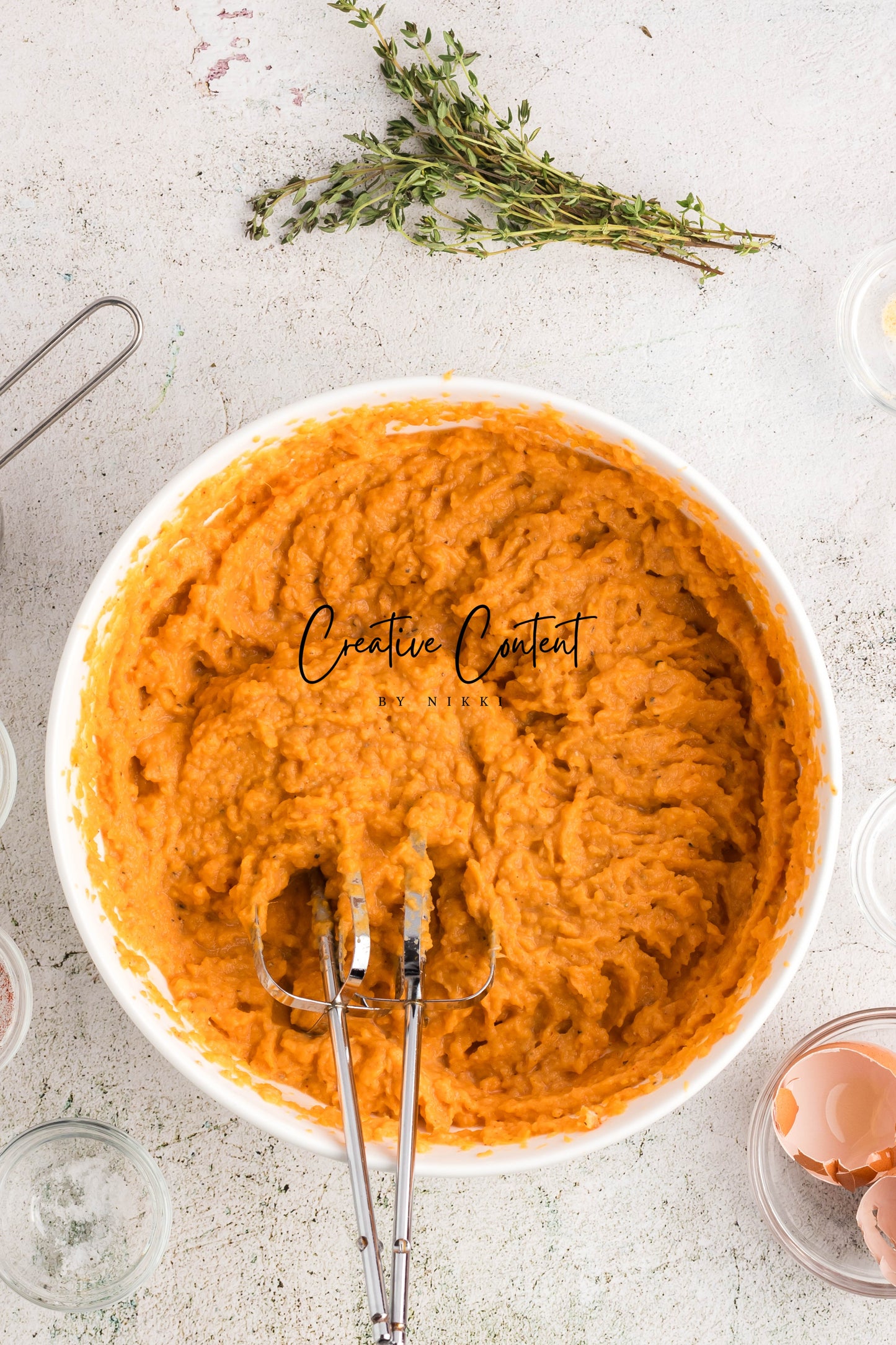 Savory Sweet Potato Casserole - Exclusive