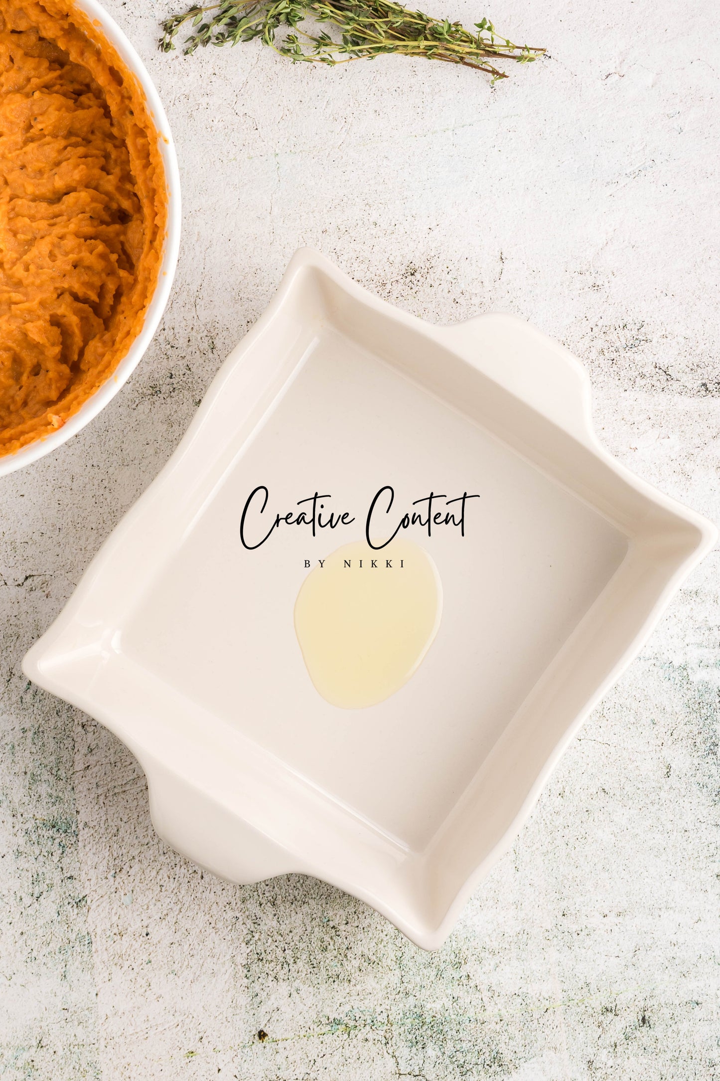 Savory Sweet Potato Casserole - Exclusive