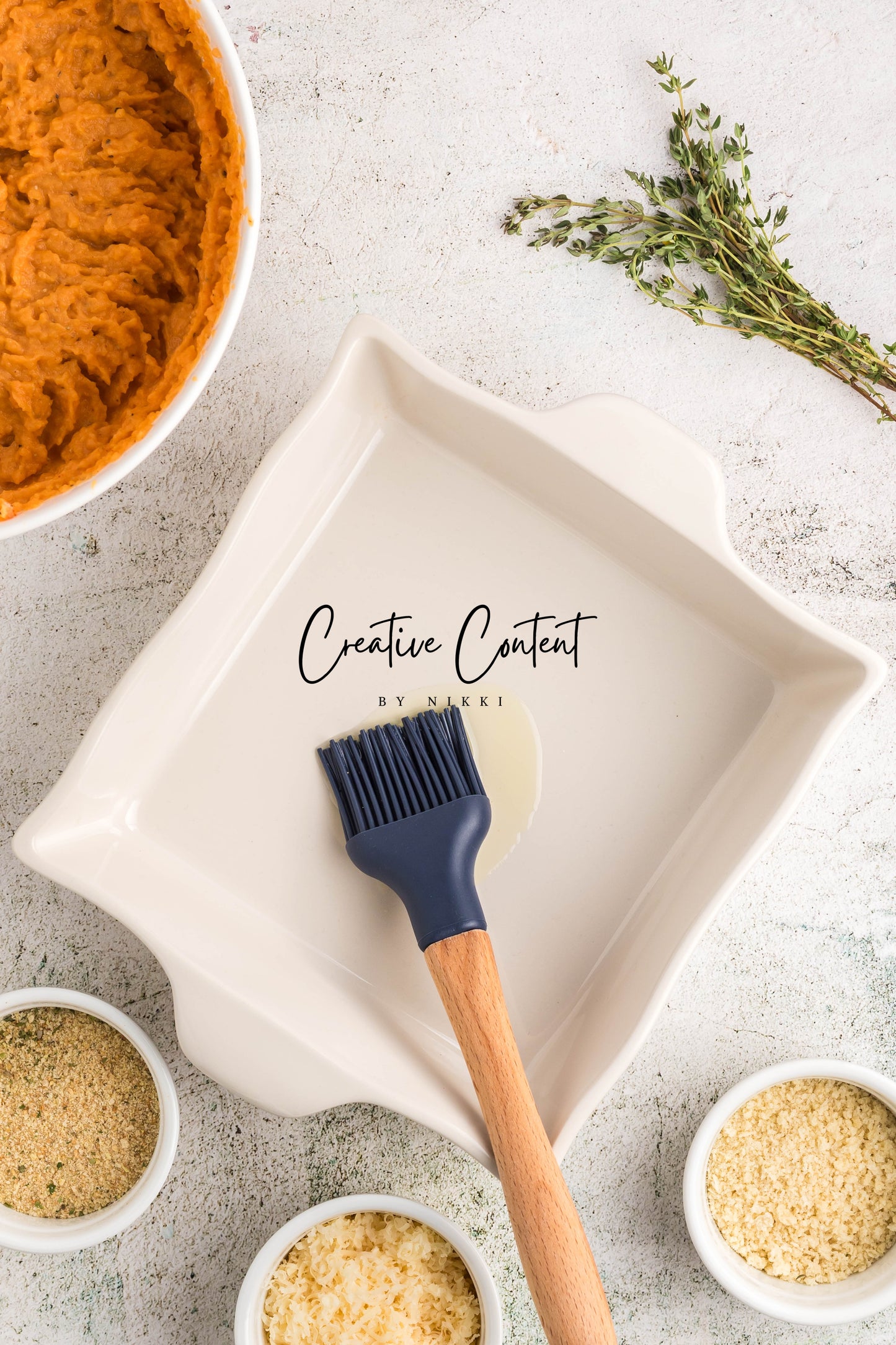 Savory Sweet Potato Casserole - Exclusive
