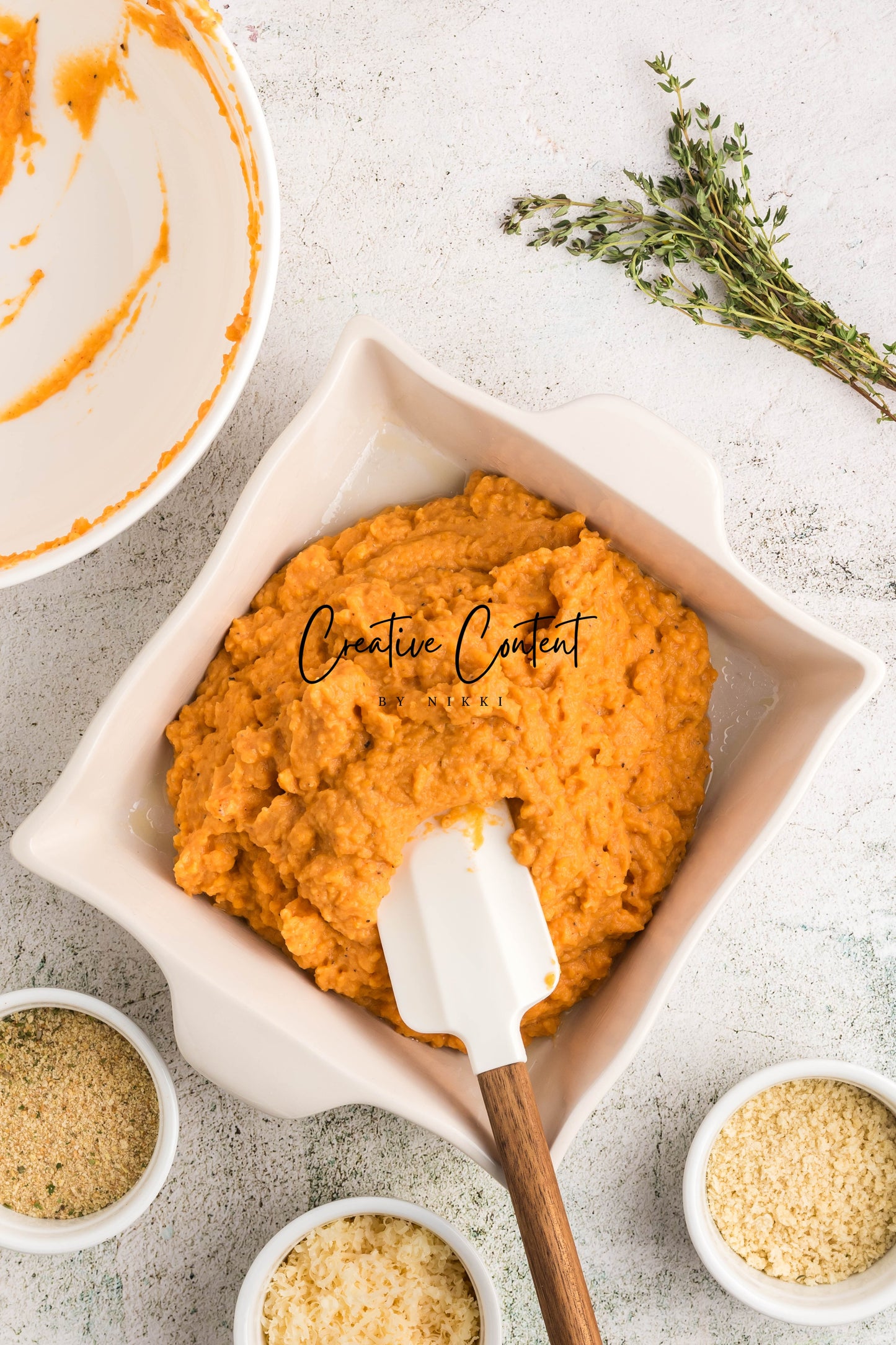 Savory Sweet Potato Casserole - Exclusive