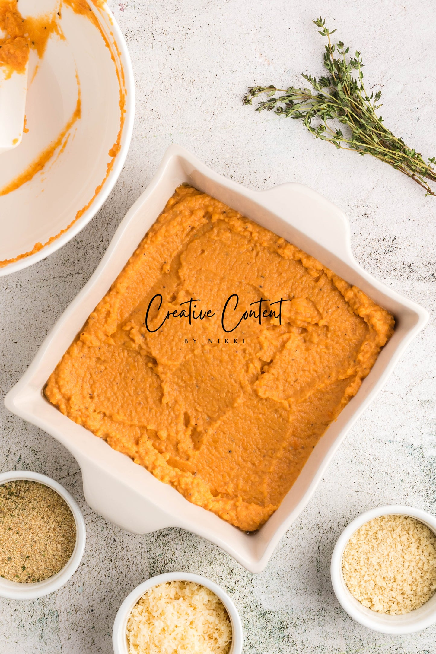 Savory Sweet Potato Casserole - Exclusive