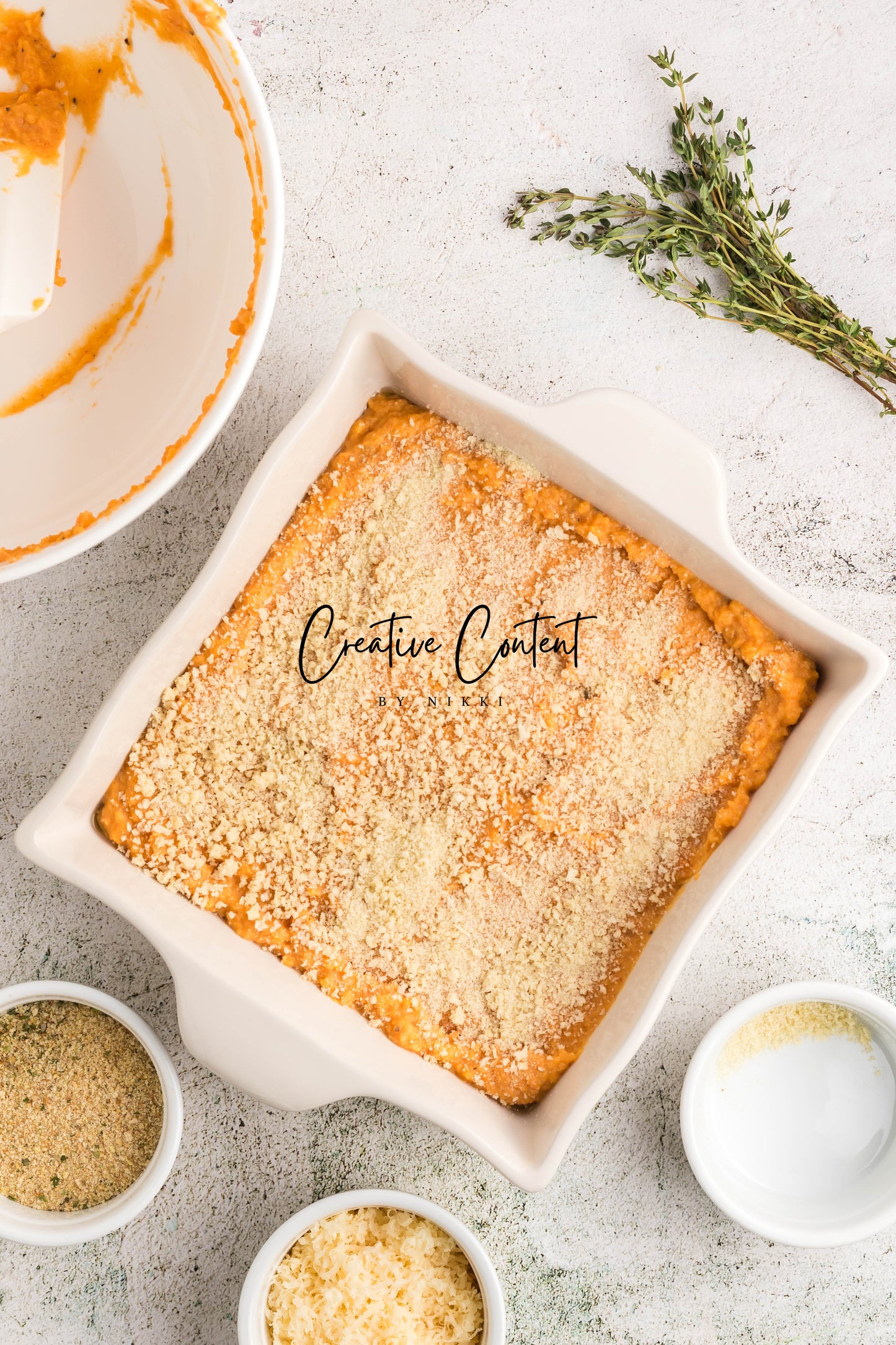 Savory Sweet Potato Casserole - Exclusive