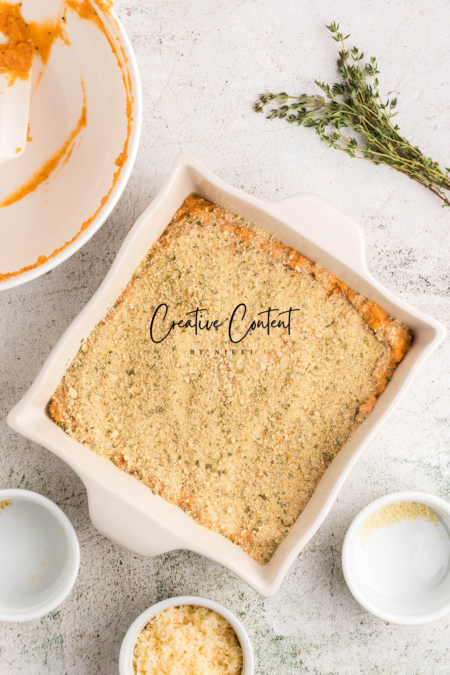 Savory Sweet Potato Casserole - Exclusive