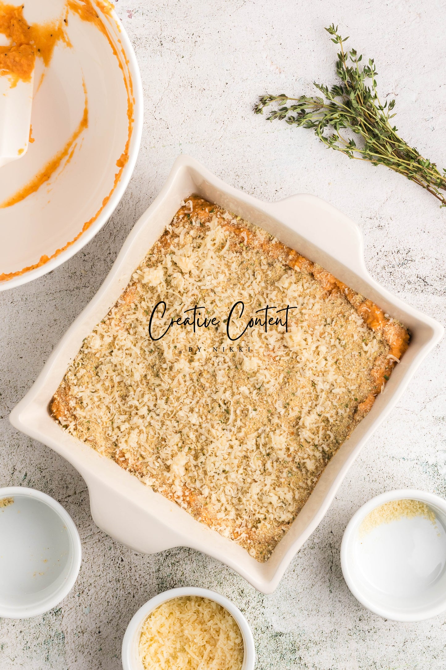 Savory Sweet Potato Casserole - Exclusive