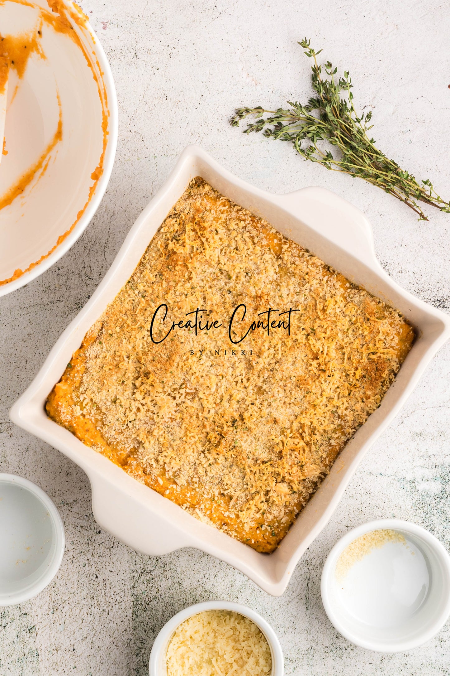 Savory Sweet Potato Casserole - Exclusive