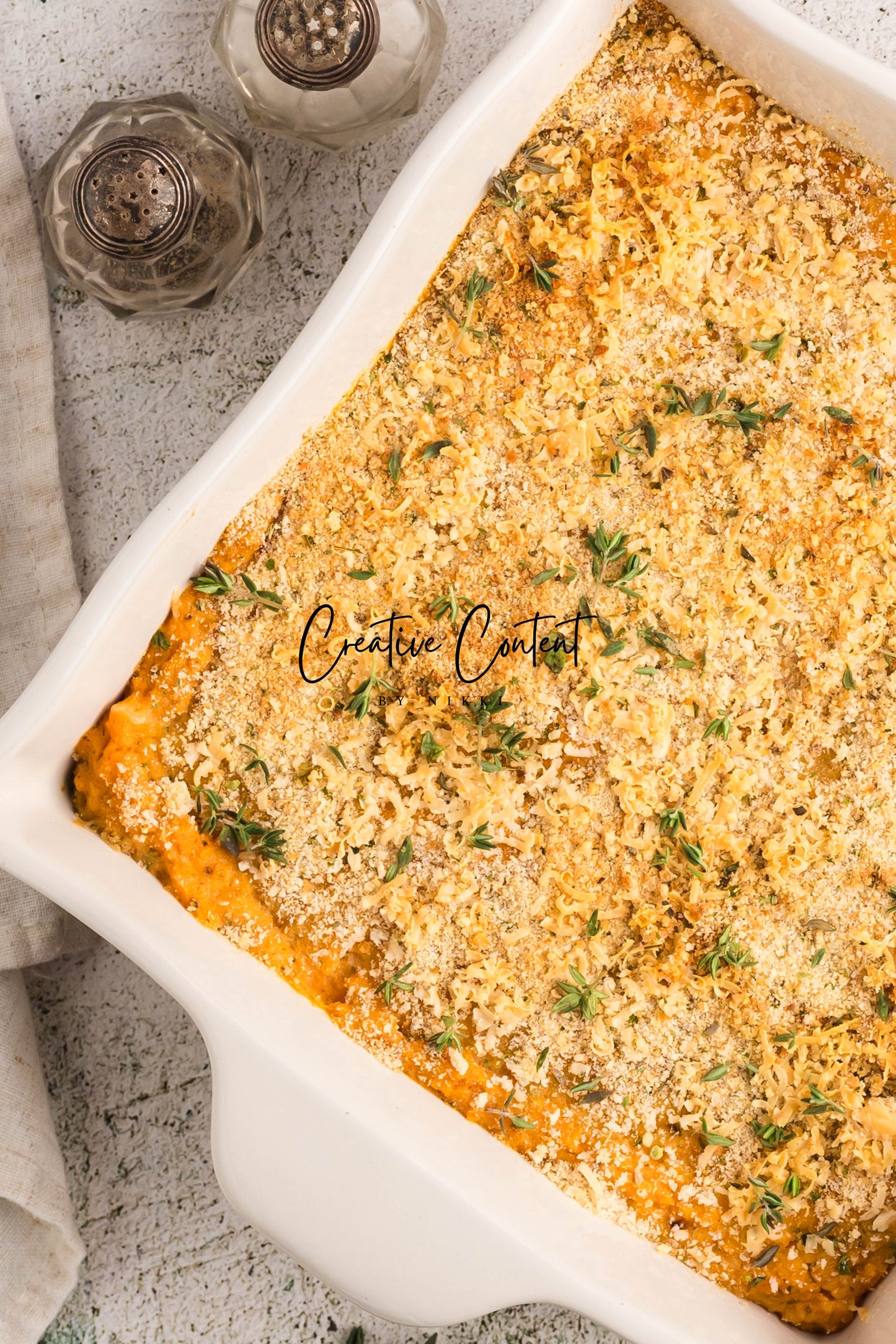 Savory Sweet Potato Casserole - Exclusive