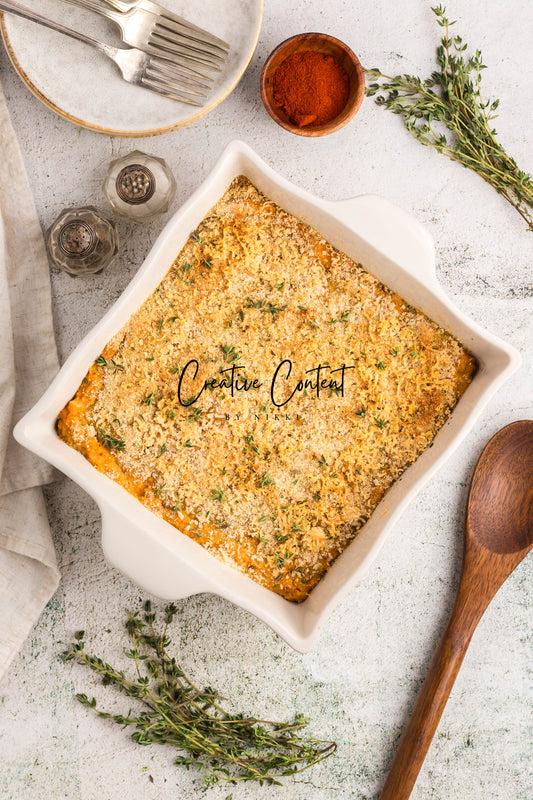 Savory Sweet Potato Casserole -  Exclusive