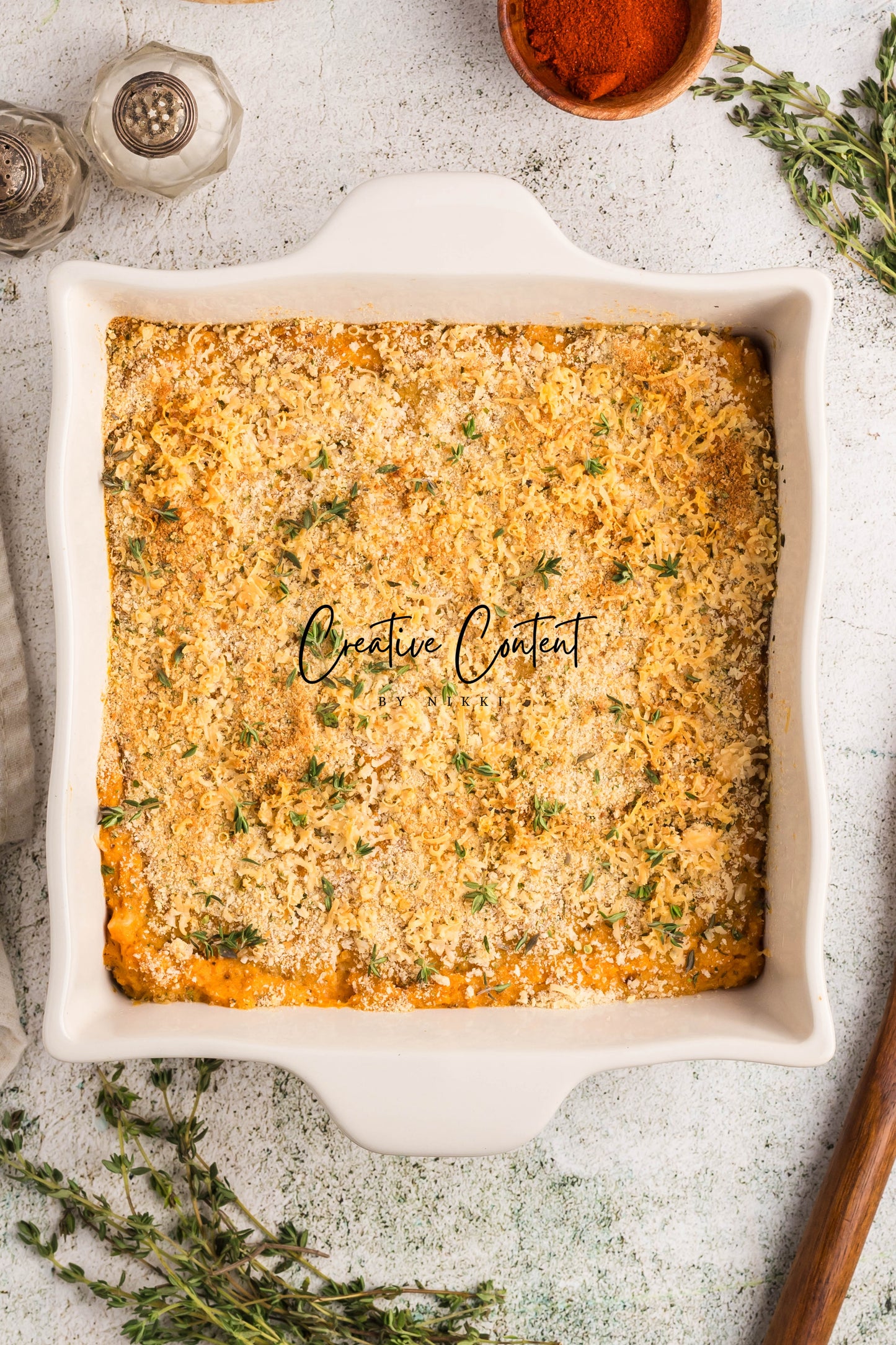 Savory Sweet Potato Casserole - Exclusive