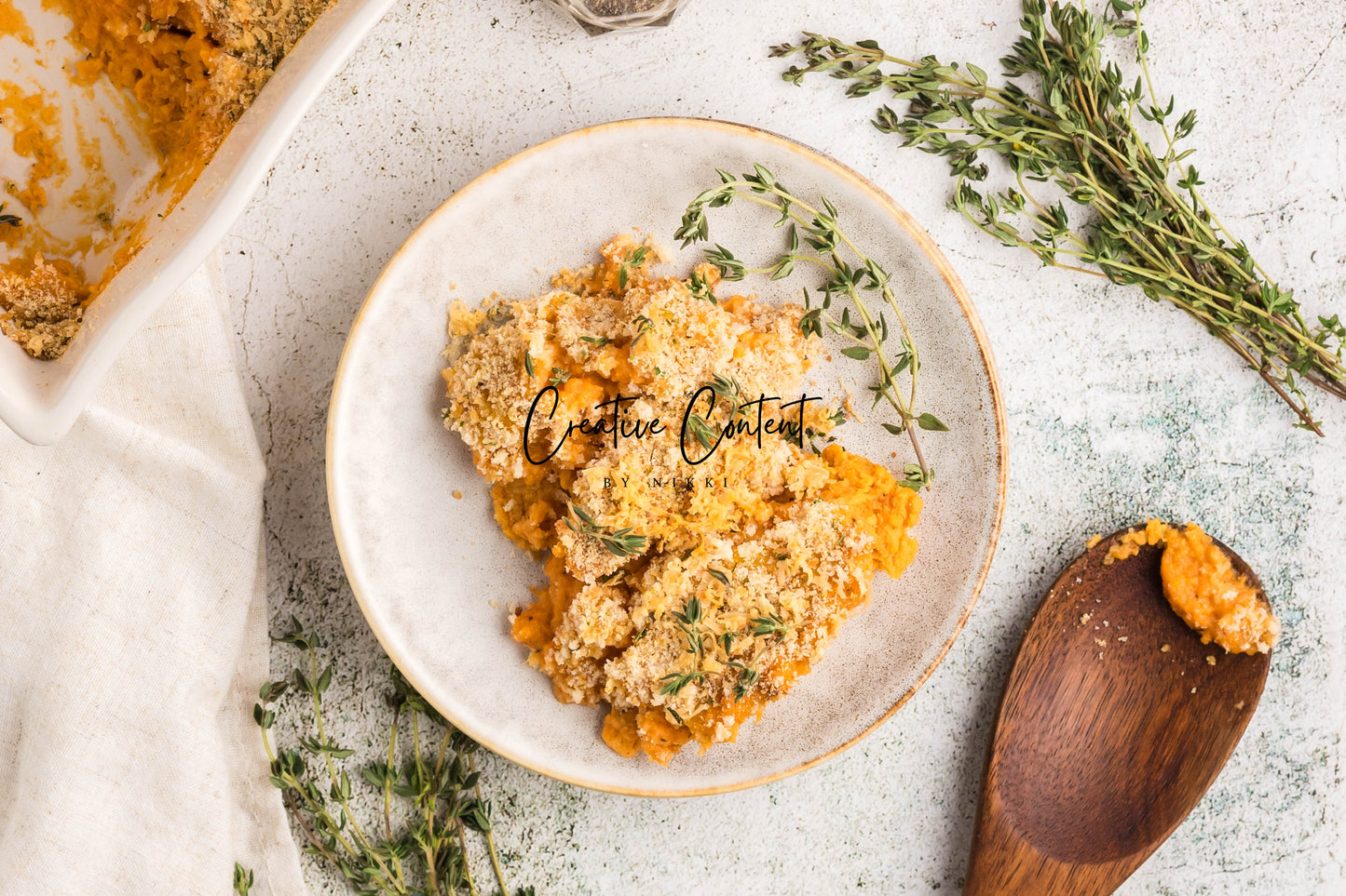 Savory Sweet Potato Casserole - Exclusive