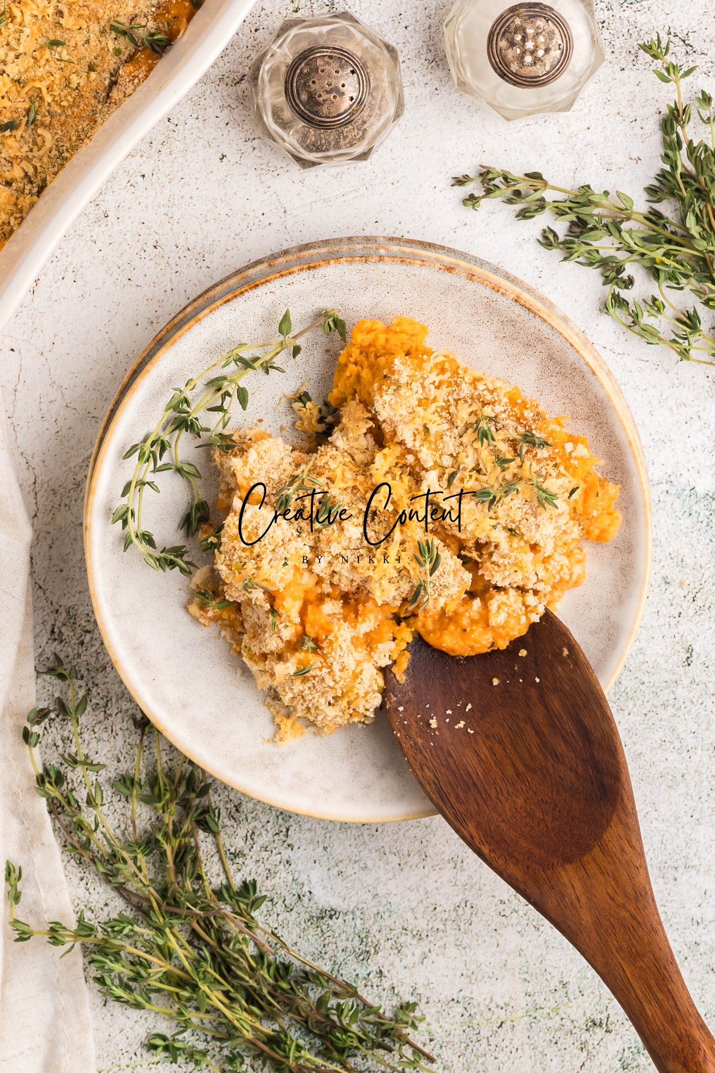 Savory Sweet Potato Casserole - Exclusive