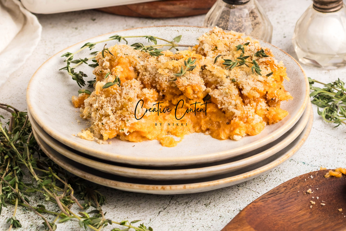 Savory Sweet Potato Casserole - Exclusive