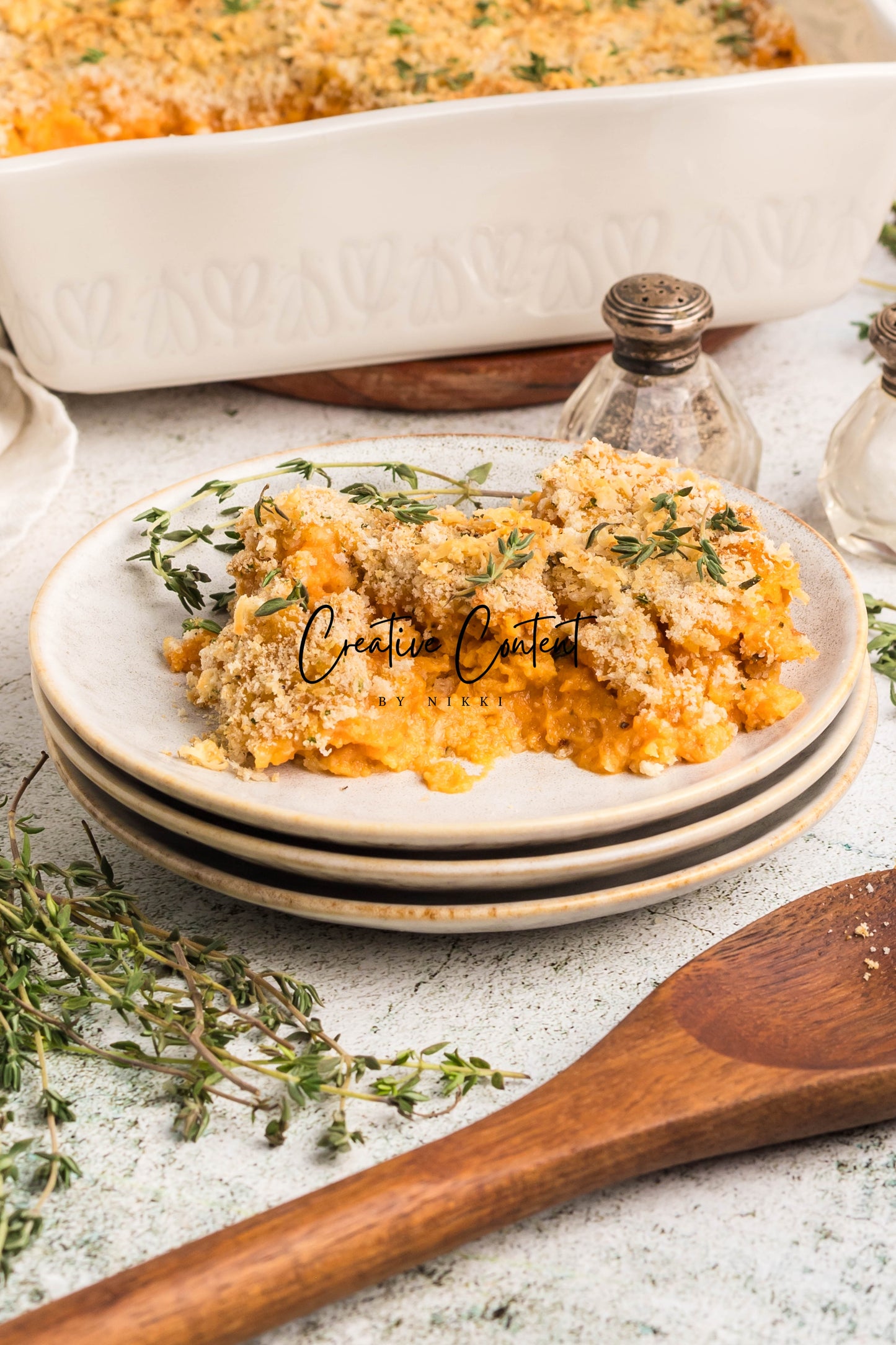 Savory Sweet Potato Casserole - Exclusive