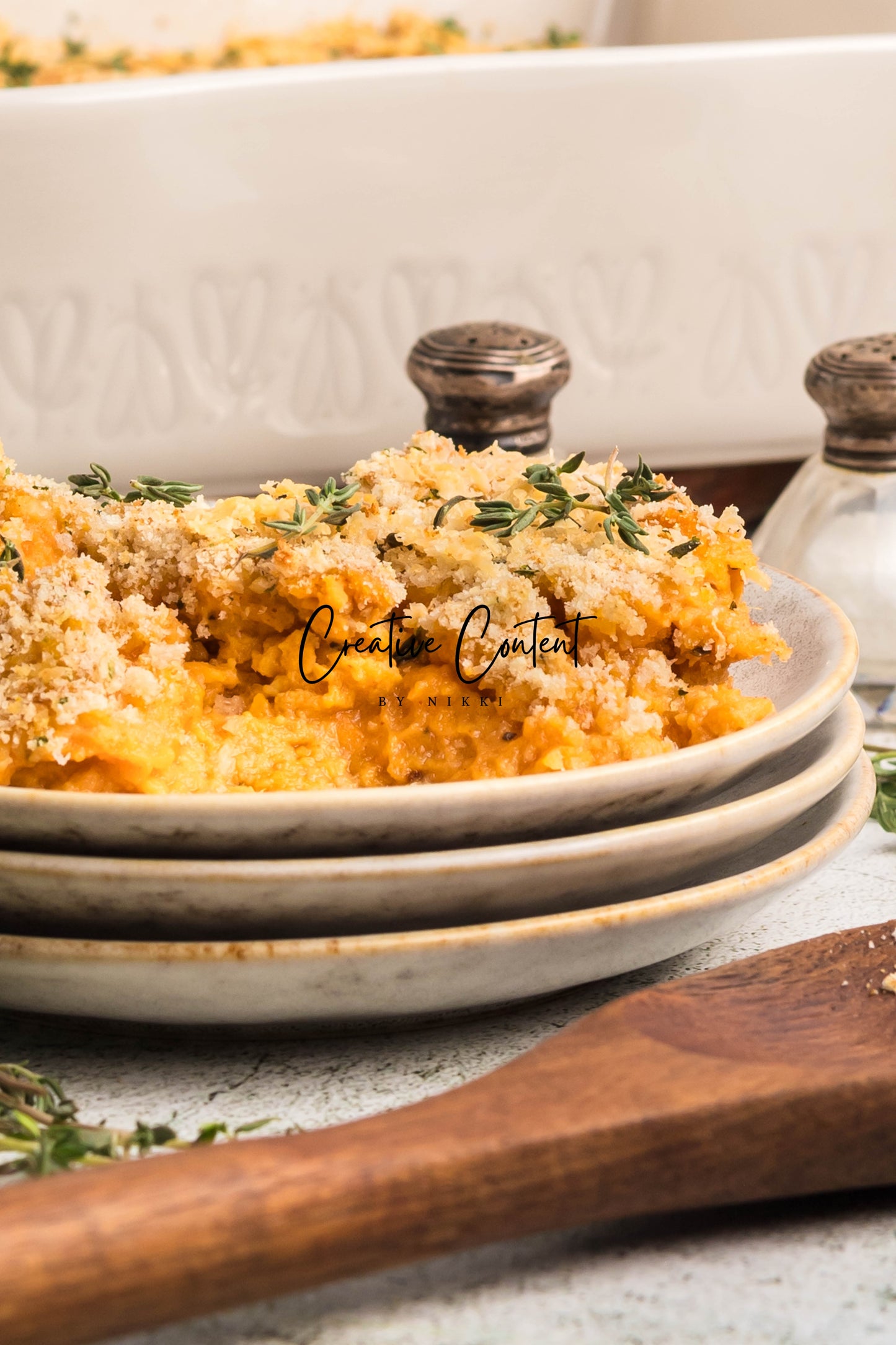 Savory Sweet Potato Casserole - Exclusive