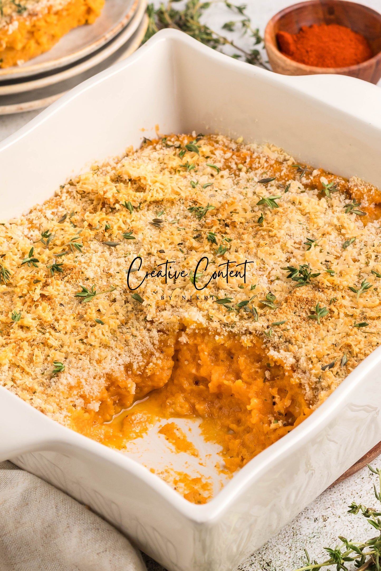 Savory Sweet Potato Casserole - Exclusive