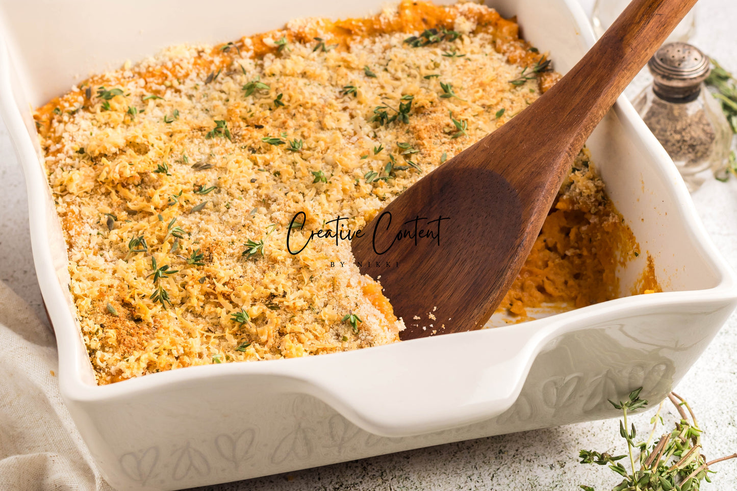 Savory Sweet Potato Casserole - Exclusive