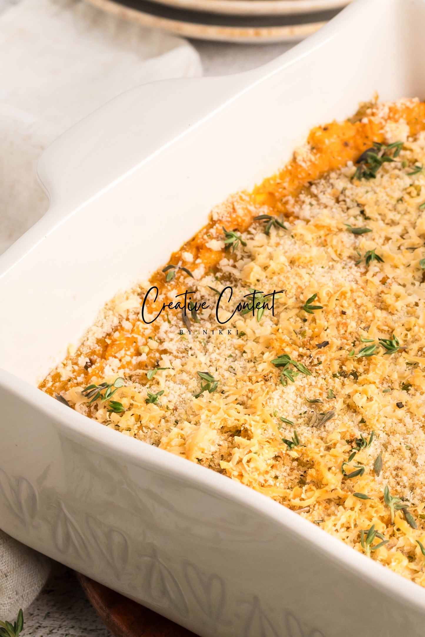 Savory Sweet Potato Casserole - Exclusive
