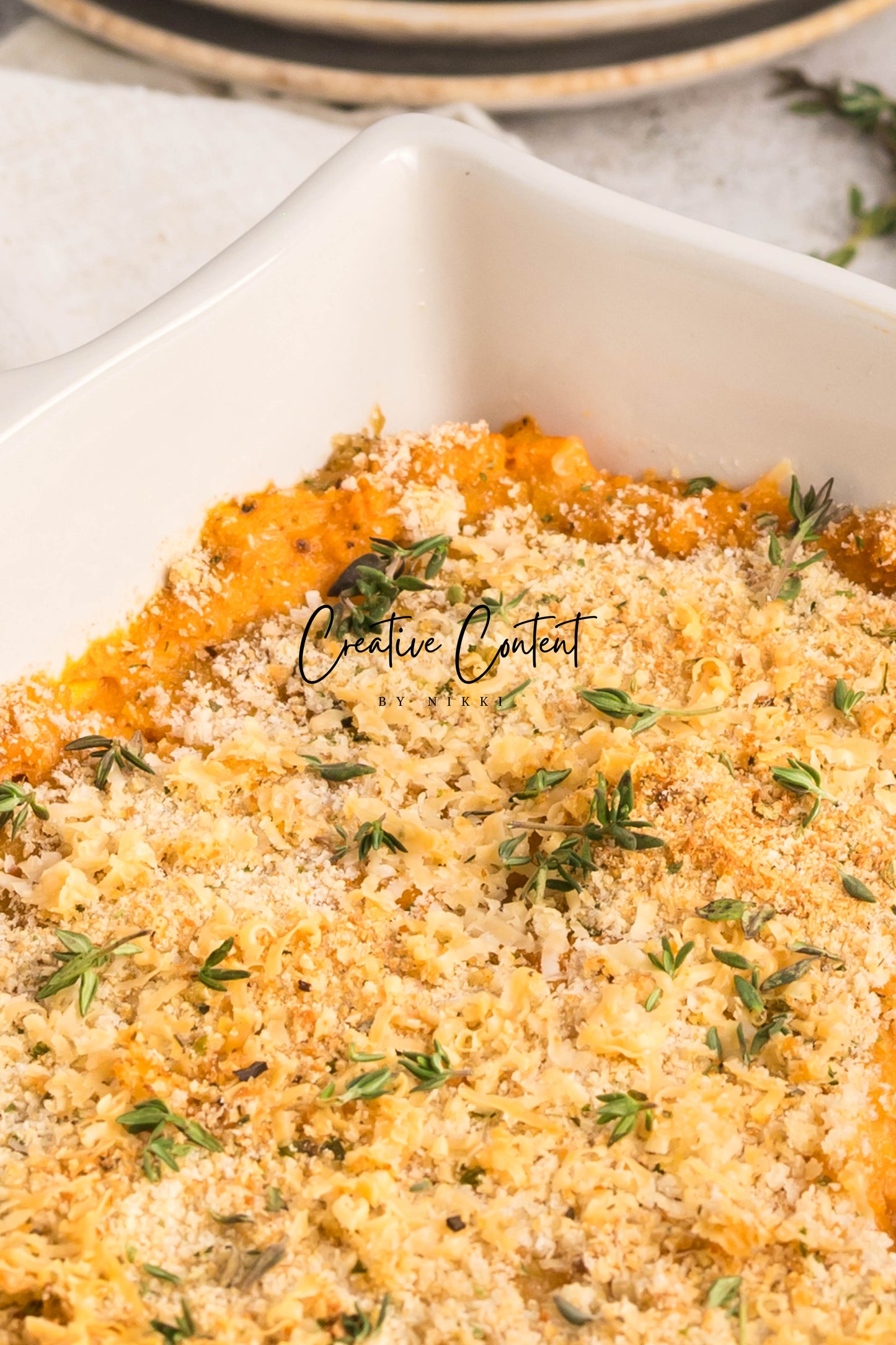 Savory Sweet Potato Casserole - Exclusive